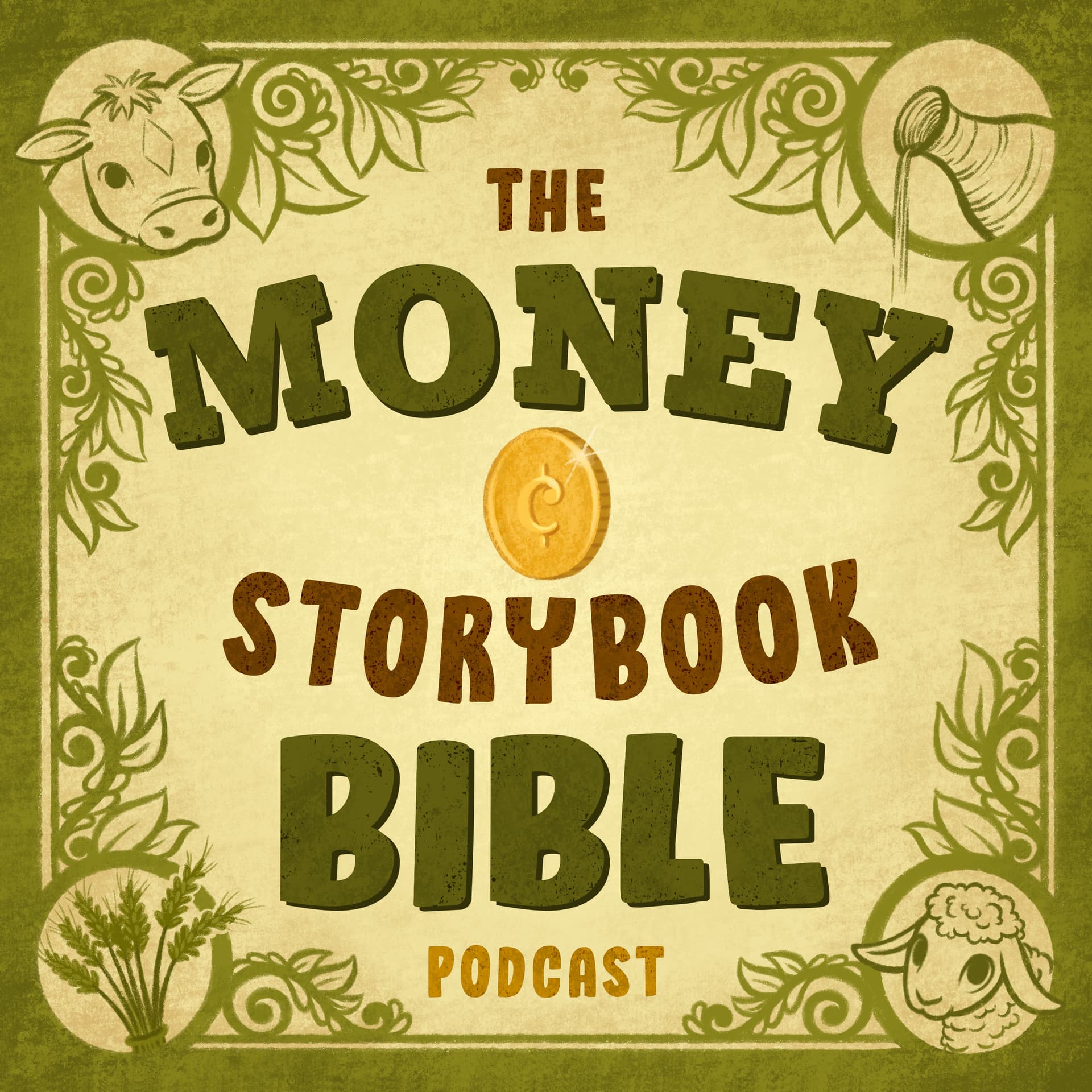 Money Storybook Bible Podcast: Teaching kids about money through Bible stories - Podcasts