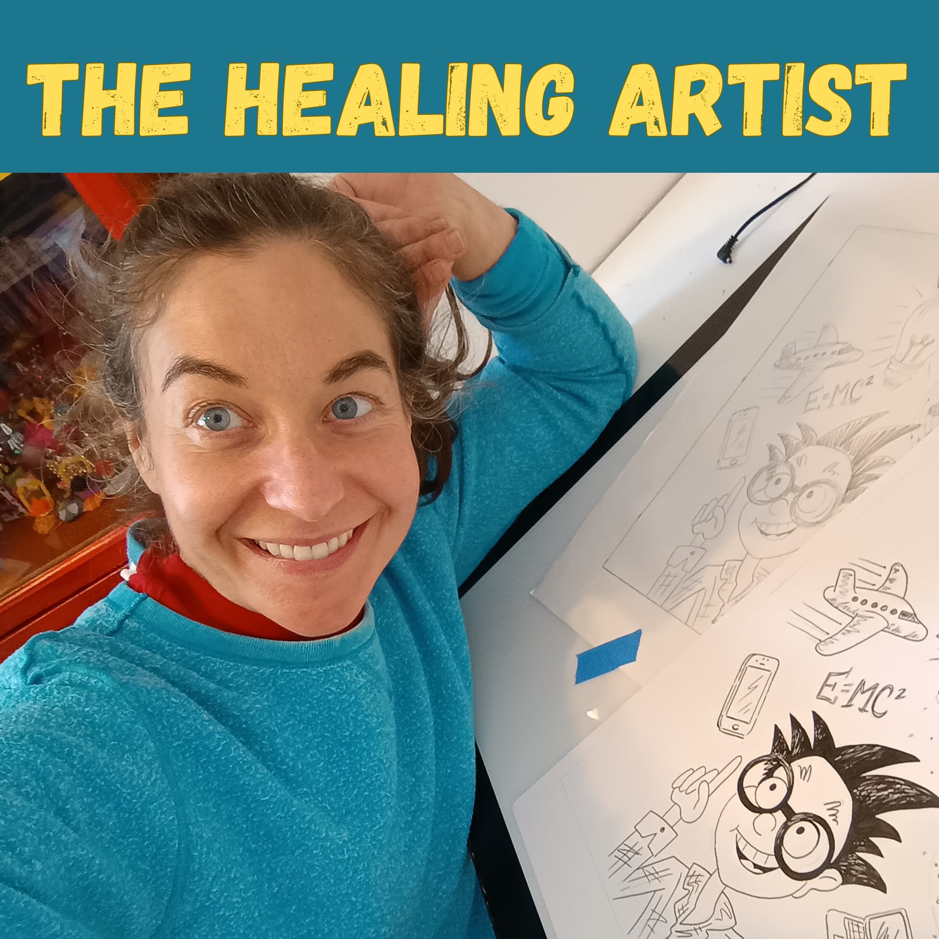 The Healing Artist - Podcasts