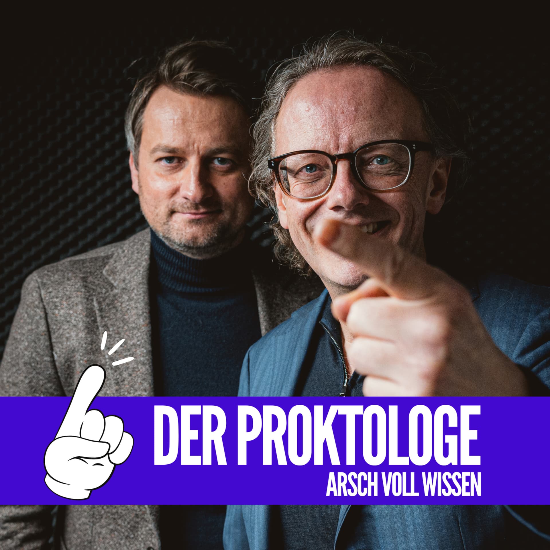 Der Proktologe - Arsch voll Wissen - Podcasts