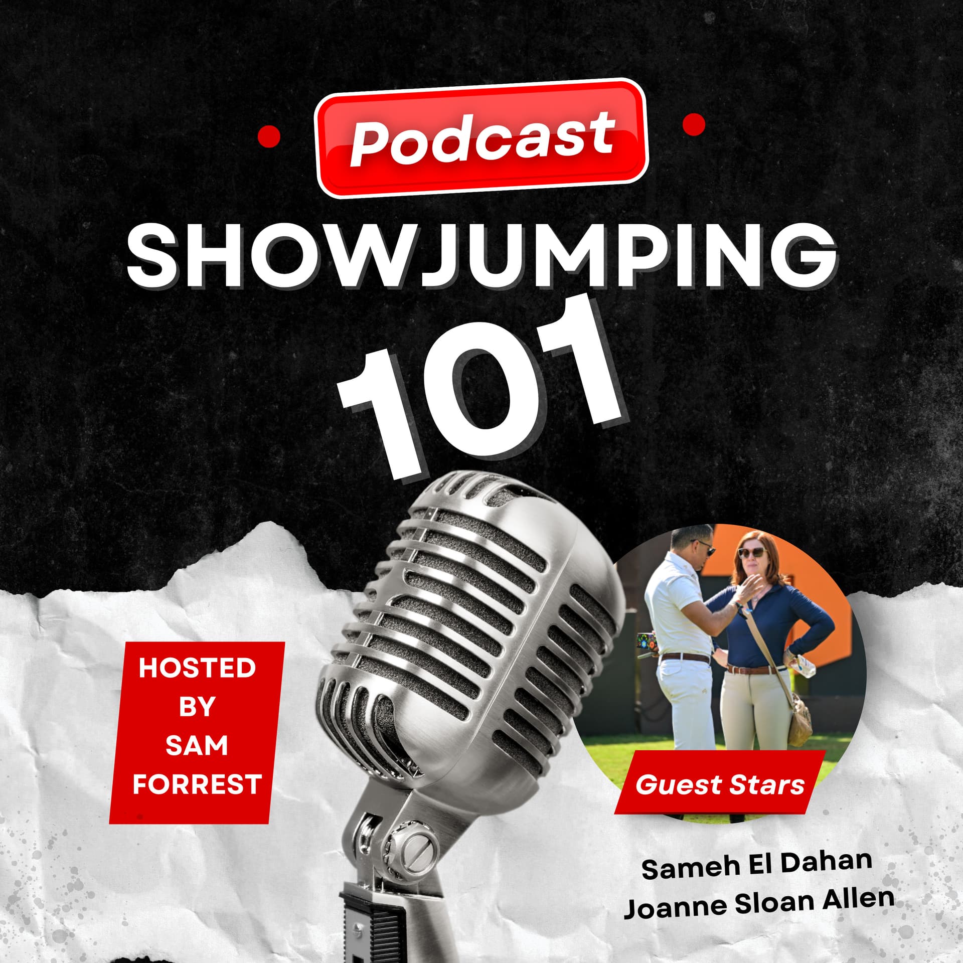 Showjumping 101 - Podcasts