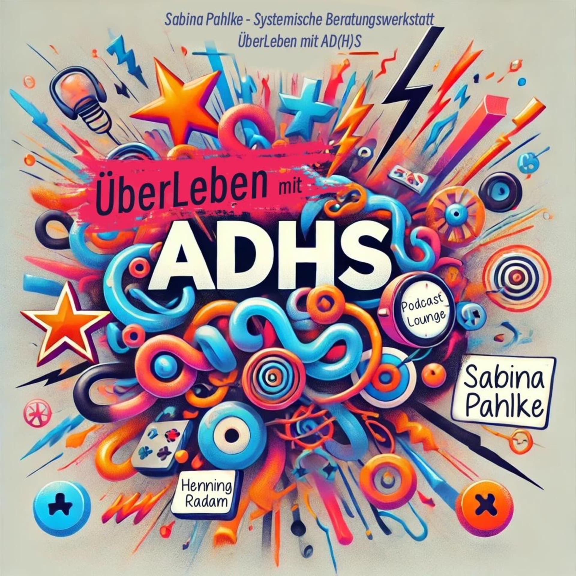 ÜberLeben mit ADHS - Podcasts