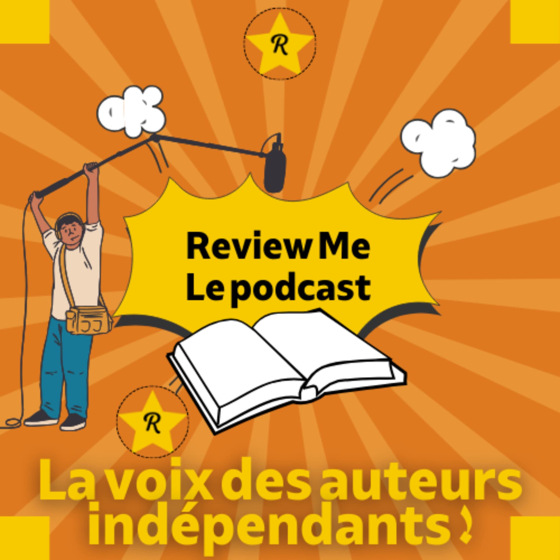 Review Me-Le podcast-La voix des auteurs indépendants - Podcasts