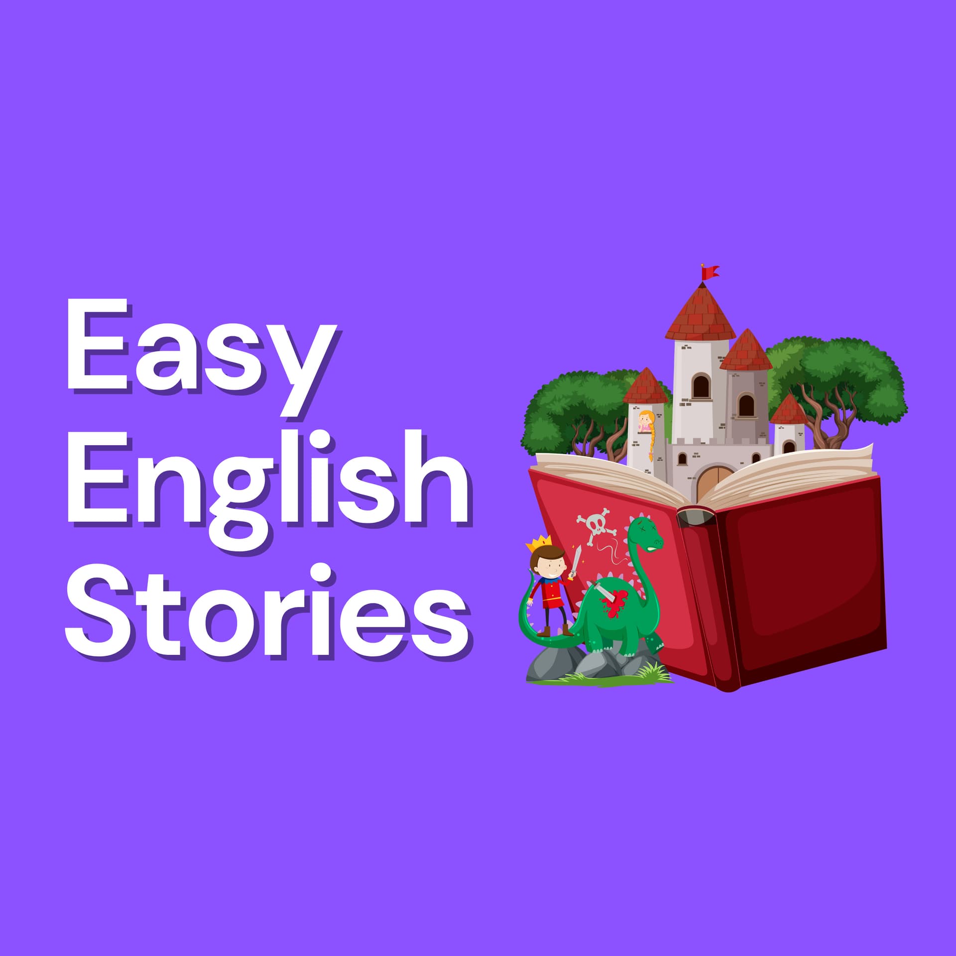 Easy English Stories - English Listening & Vocabulary - Podcasts