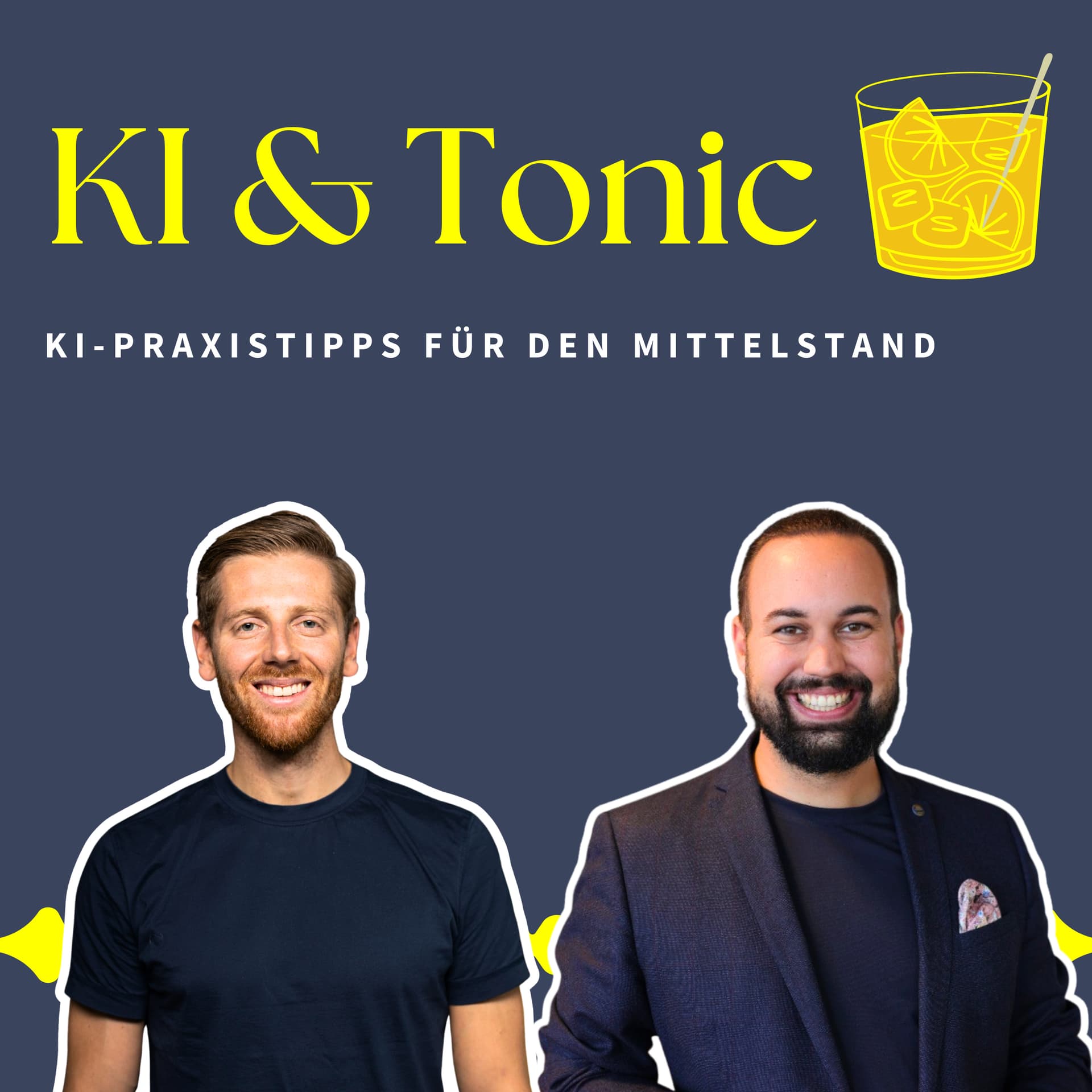 KI und Tonic - KI Praxistipps für den Mittelstand - Podcasts