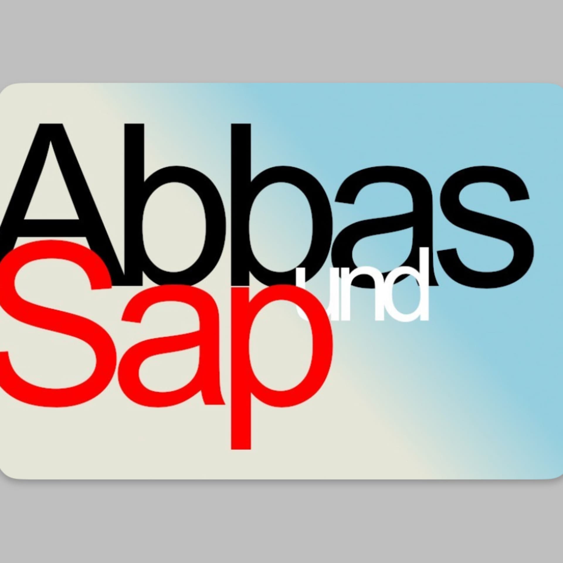 Abbas und Sap - Podcasts