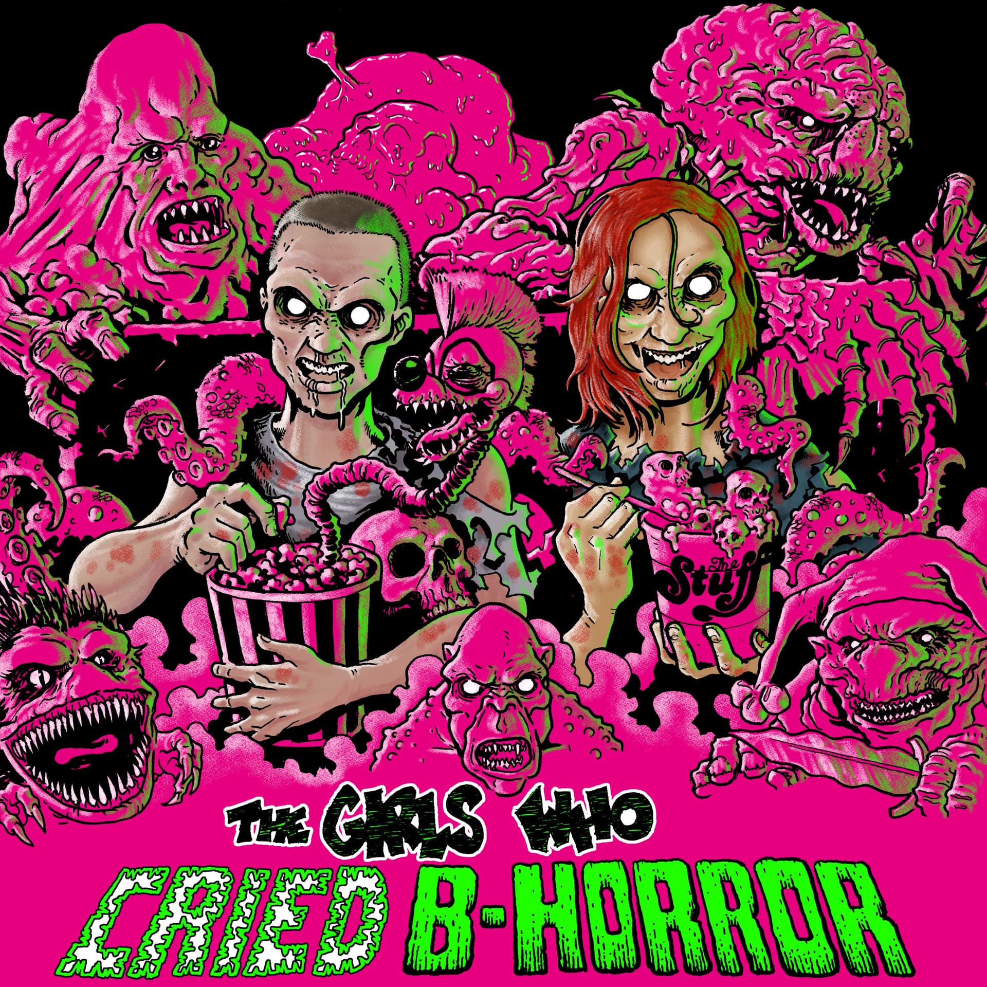 The Girls Who Cried B-Horror