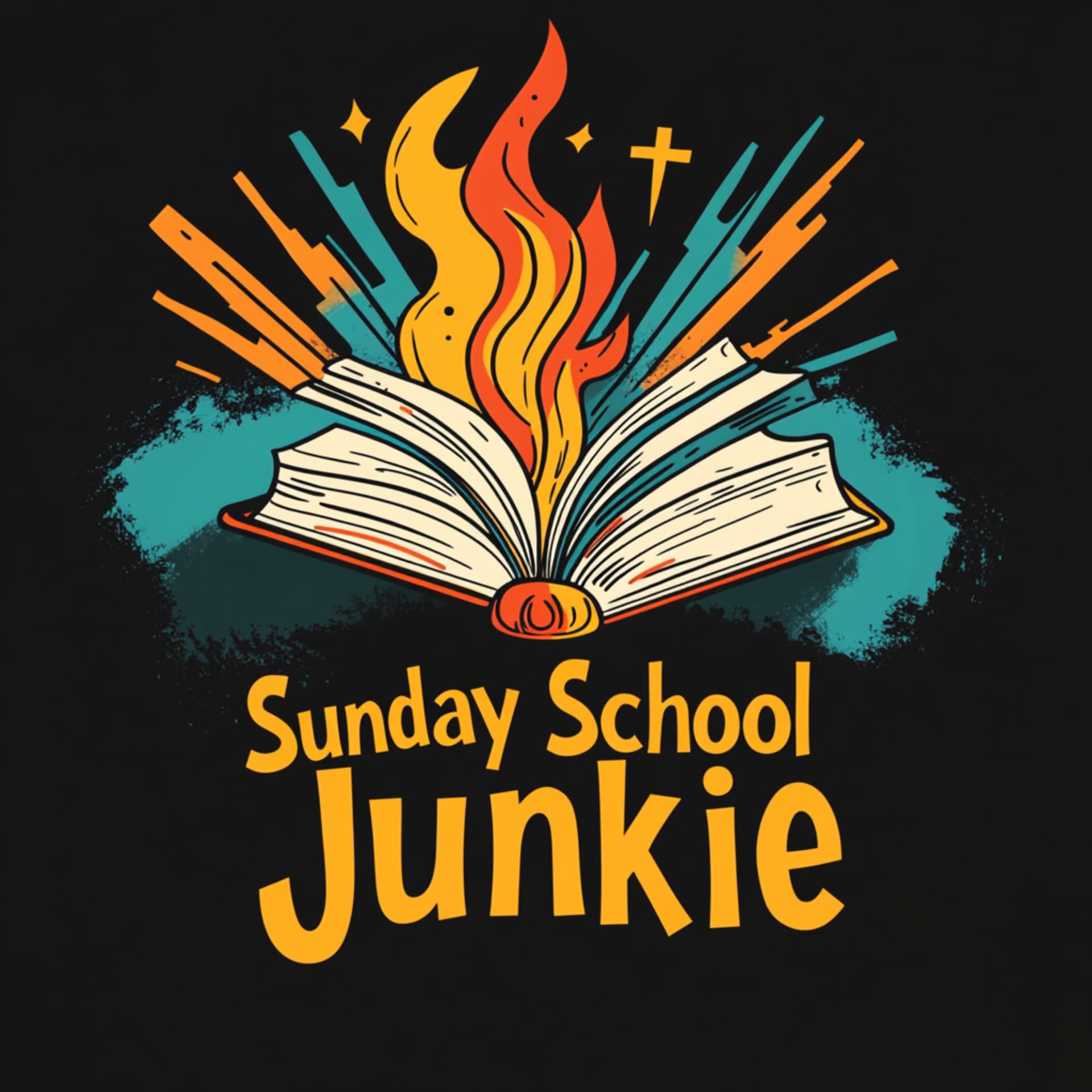 The Sunday School Junkie! - Podcasts