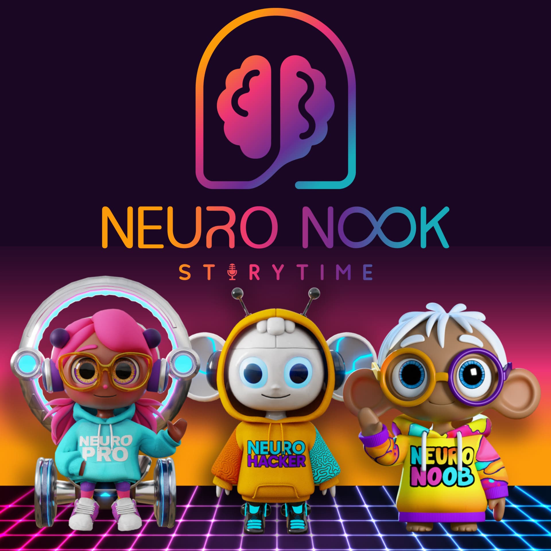 Neuro Nook Storytime - Stories for kids - Podcasts