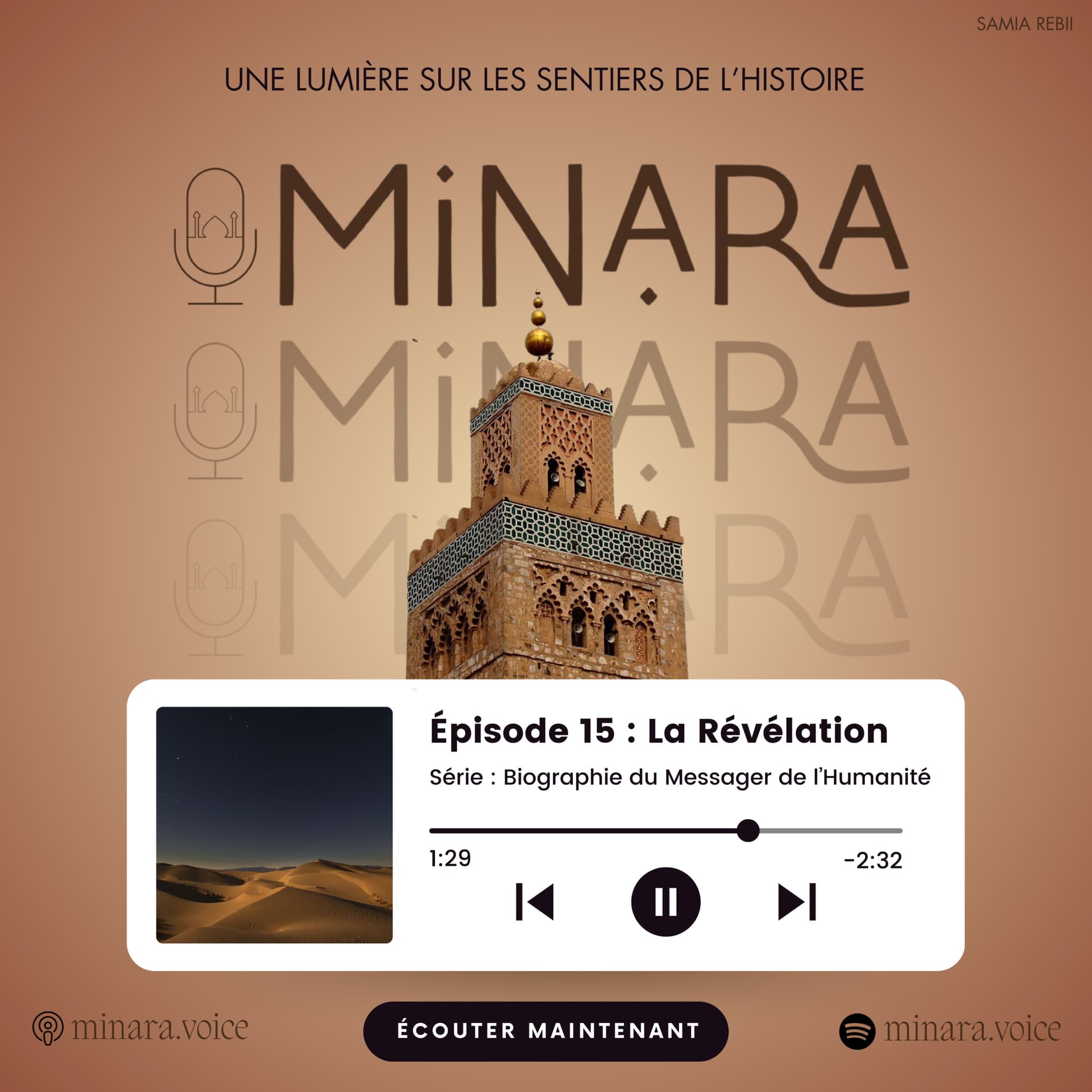 Minara.voice - Podcasts