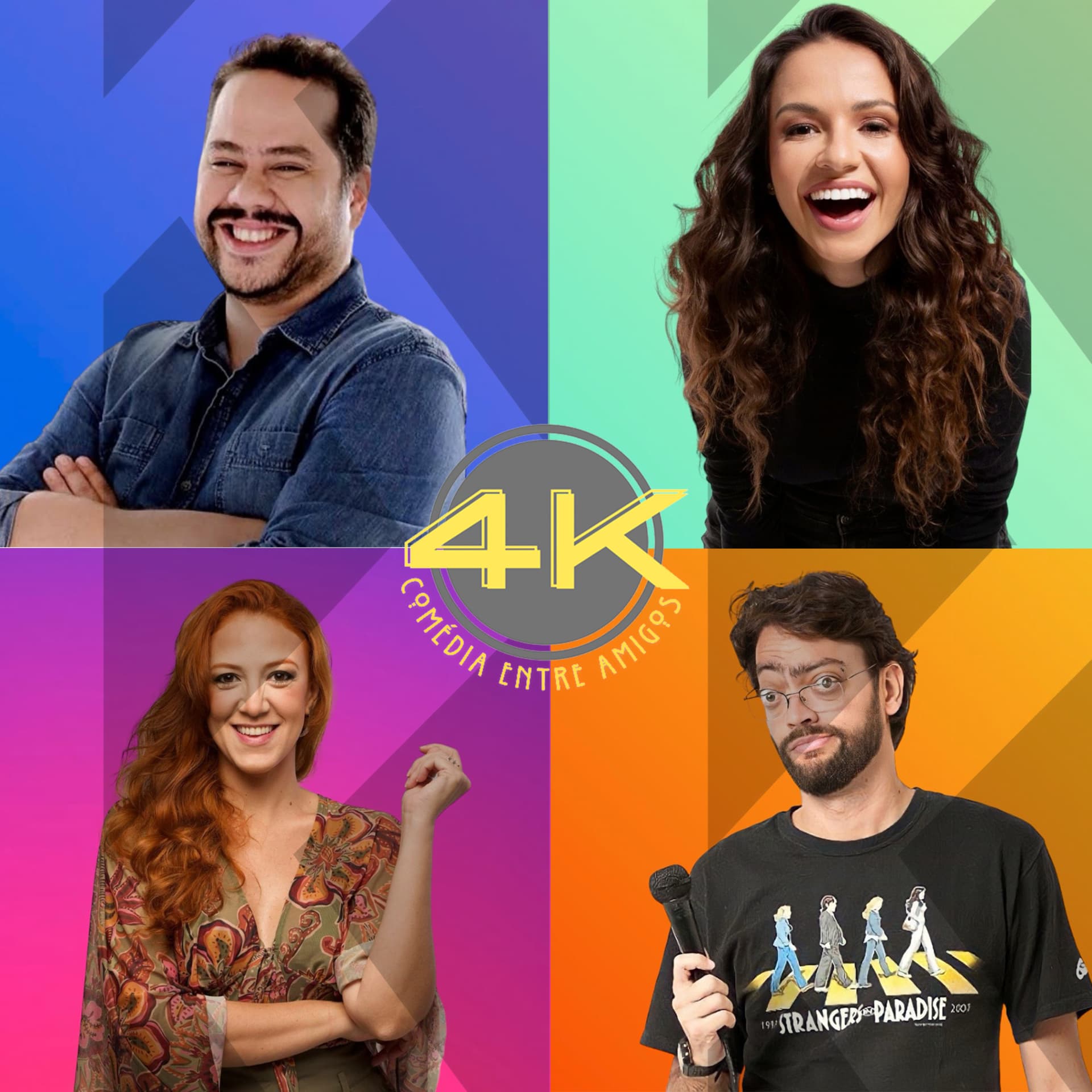 4Cast - Comédia 4K - Podcasts