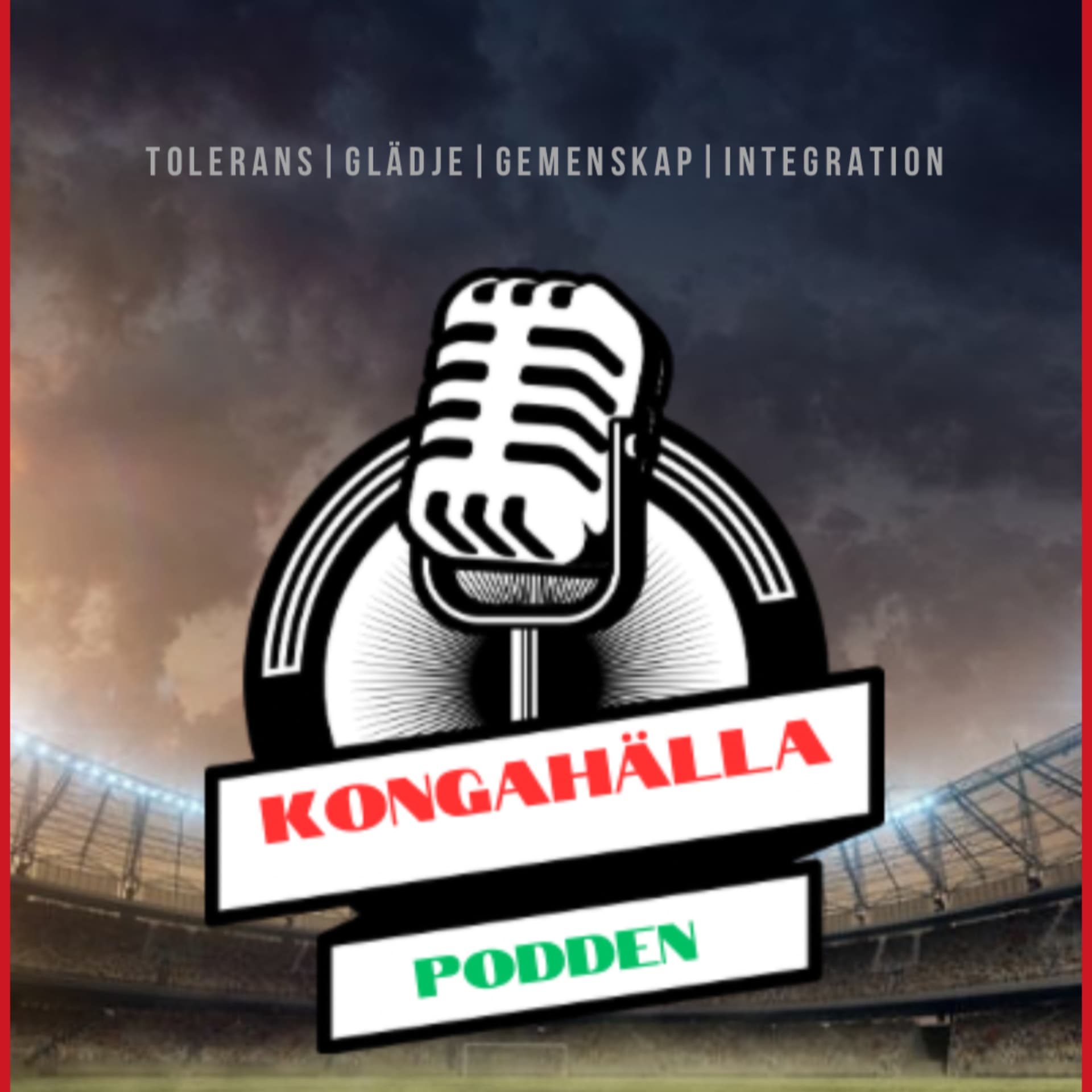 Kongahällapodden - Podcasts