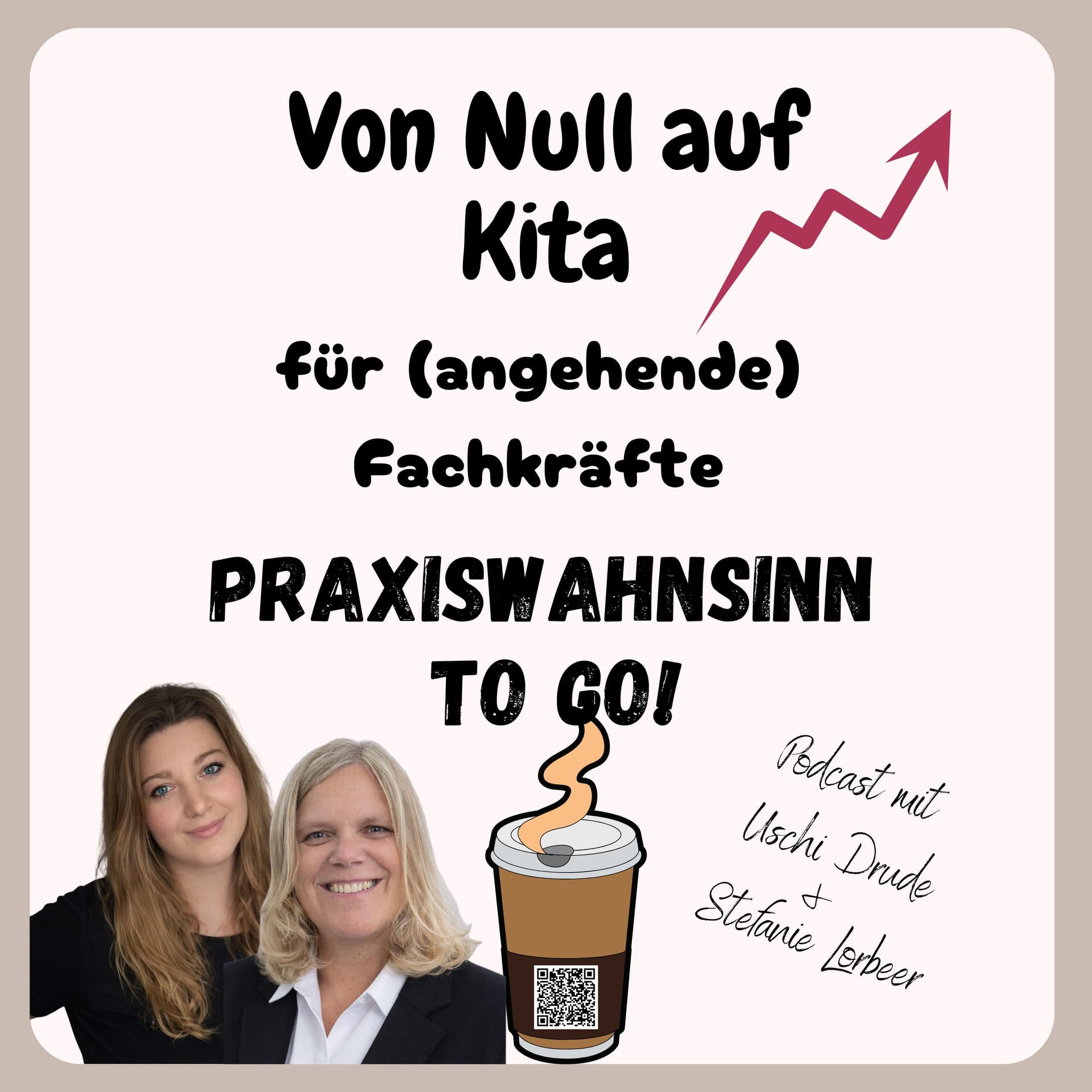 Von Null auf Kita – Praxiswahnsinn to go! Alles für (angehende) Fachkräfte - Podcasts