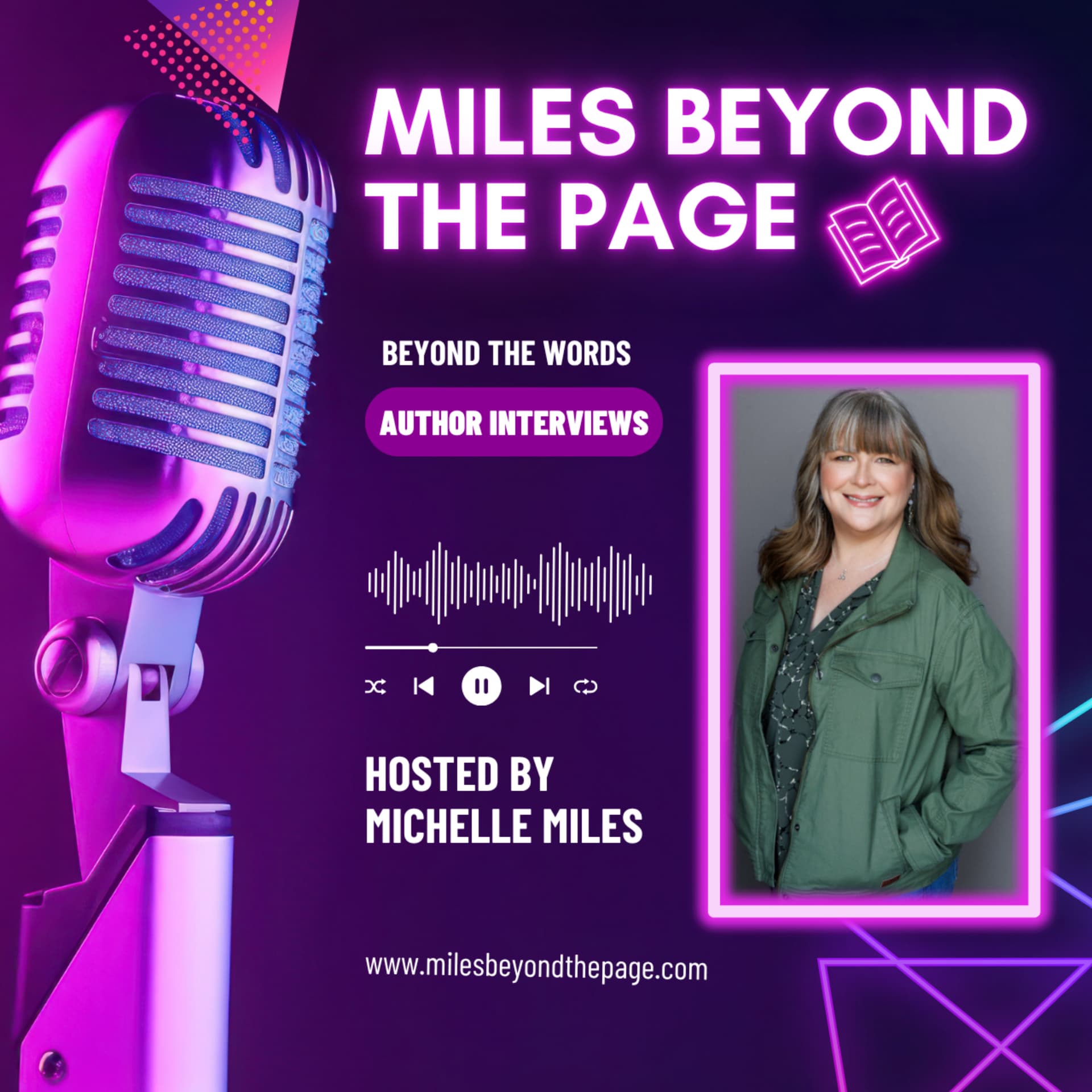 Miles Beyond the Page - Podcasts