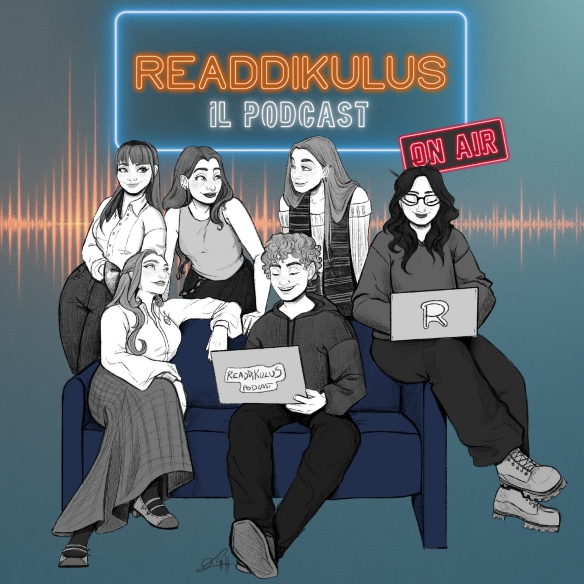 Readdikulus - Podcasts