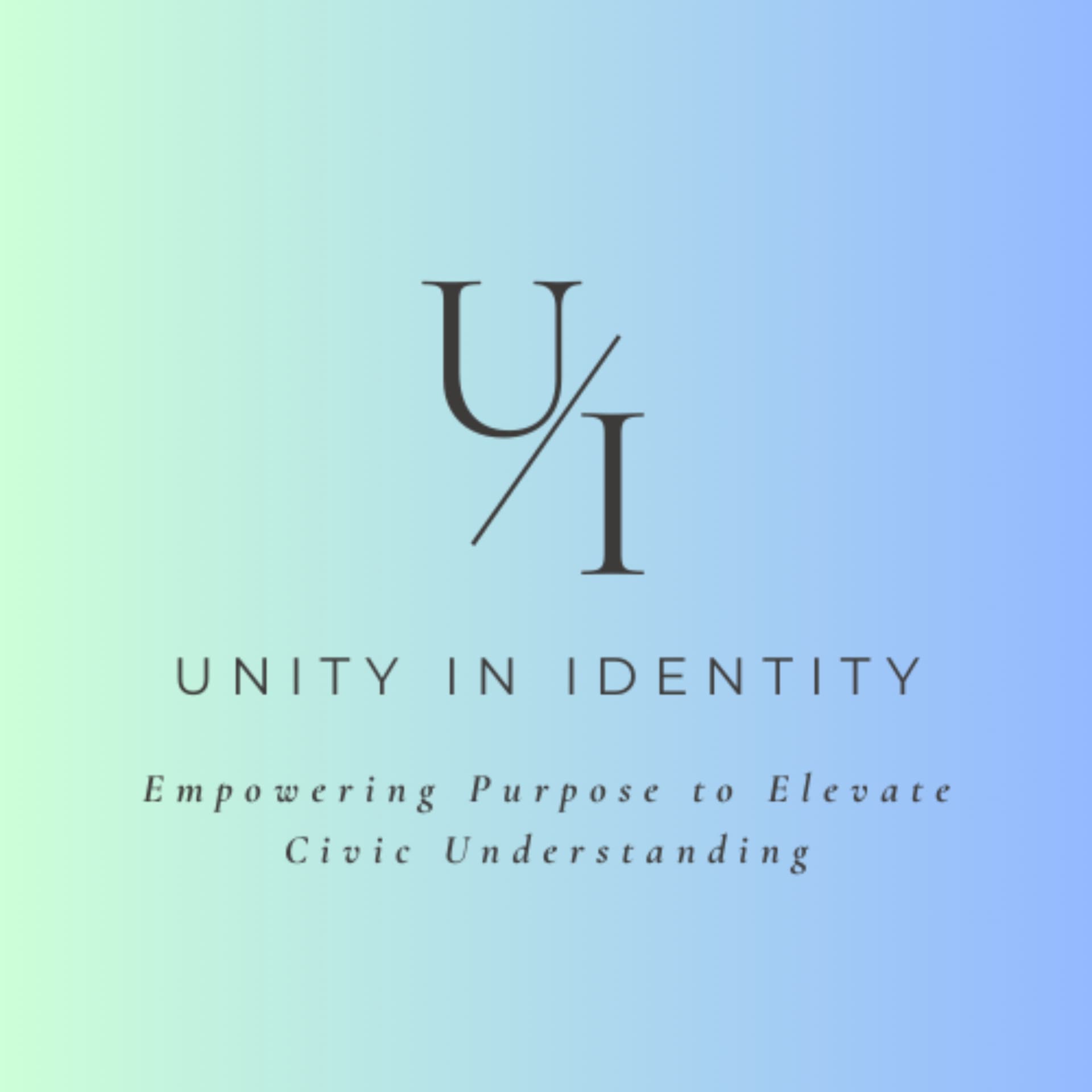 Unity in Identity - Podcasts