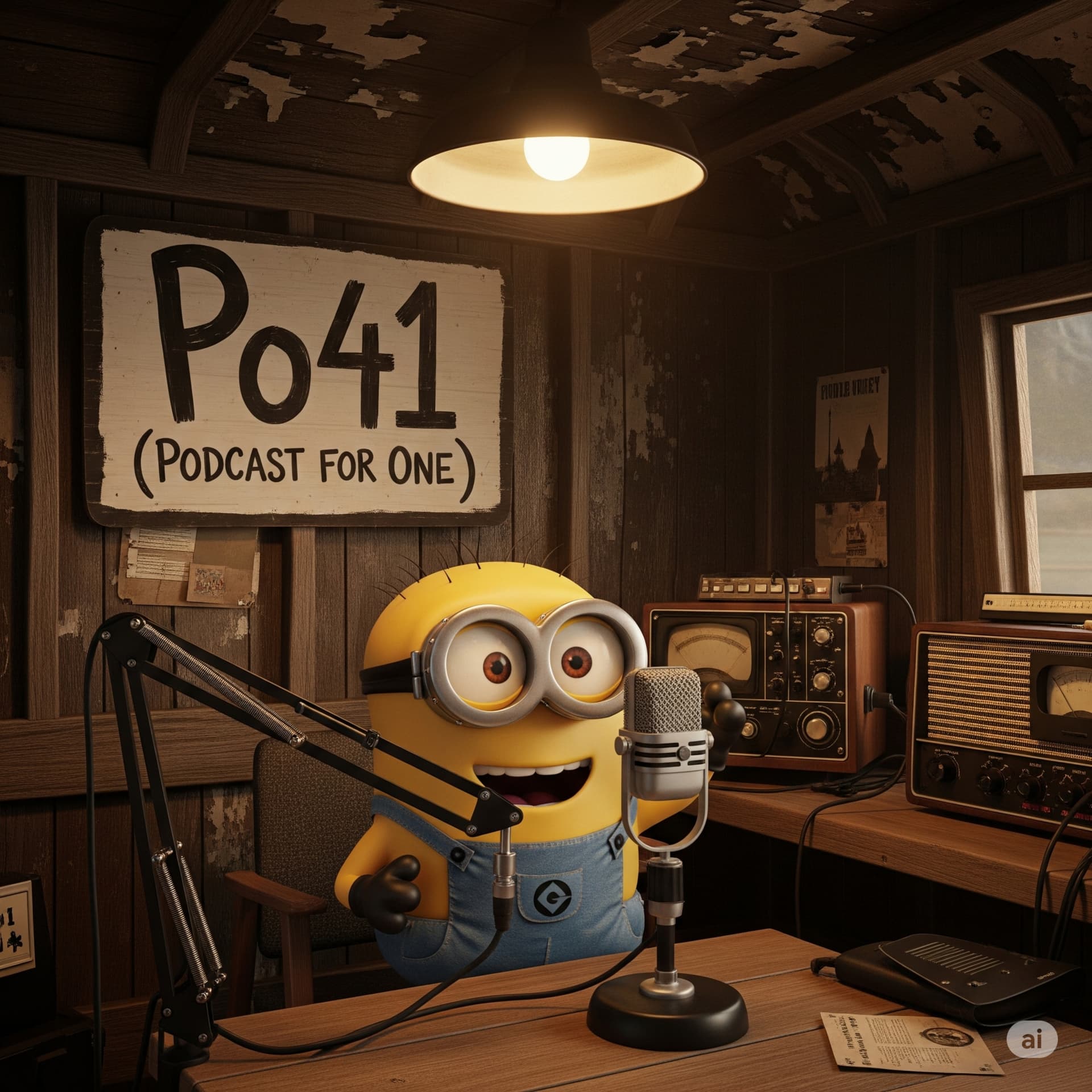 Po41 (Podcast for One) - Podcasts