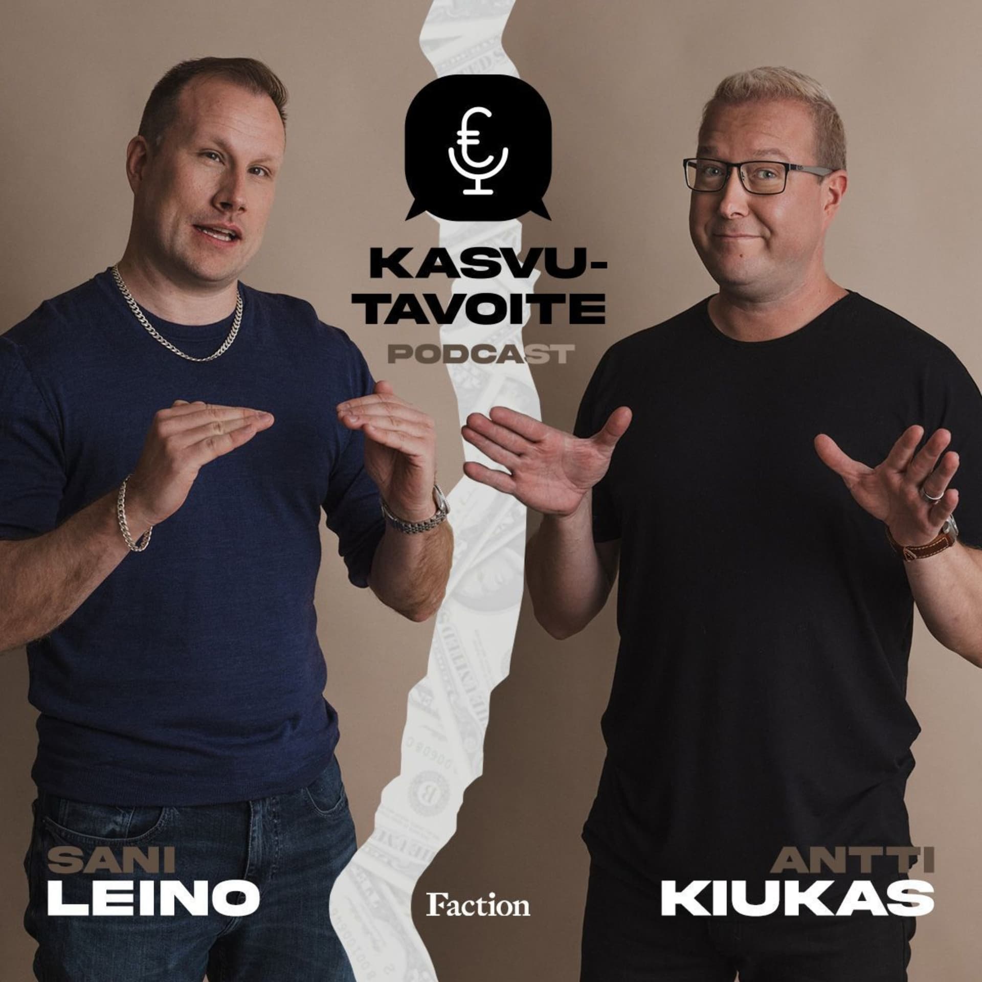 KASVUTAVOITE -podcast - Podcasts