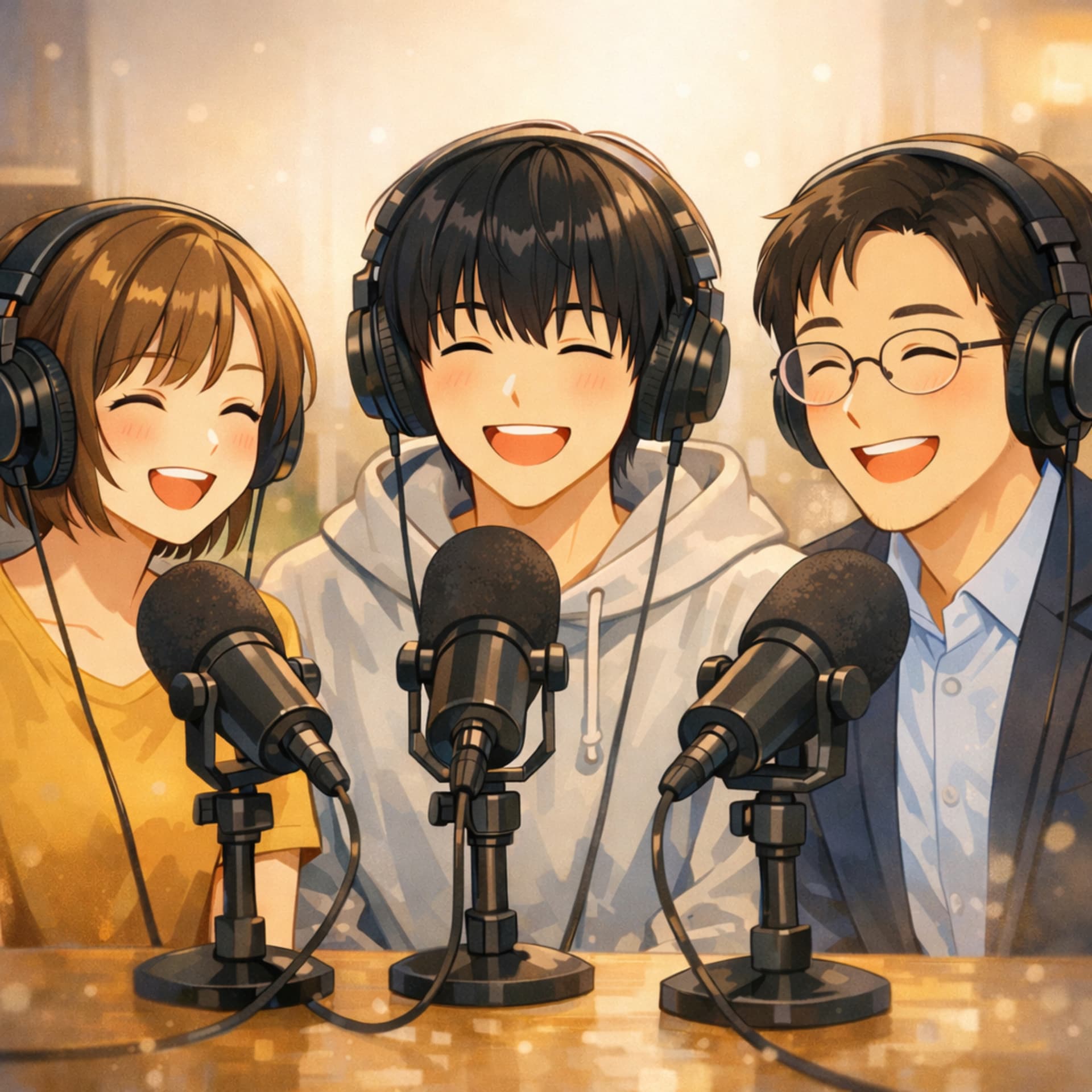 しゃべしゃべラジオ 旅するあおいと社会派だいせい - Podcasts