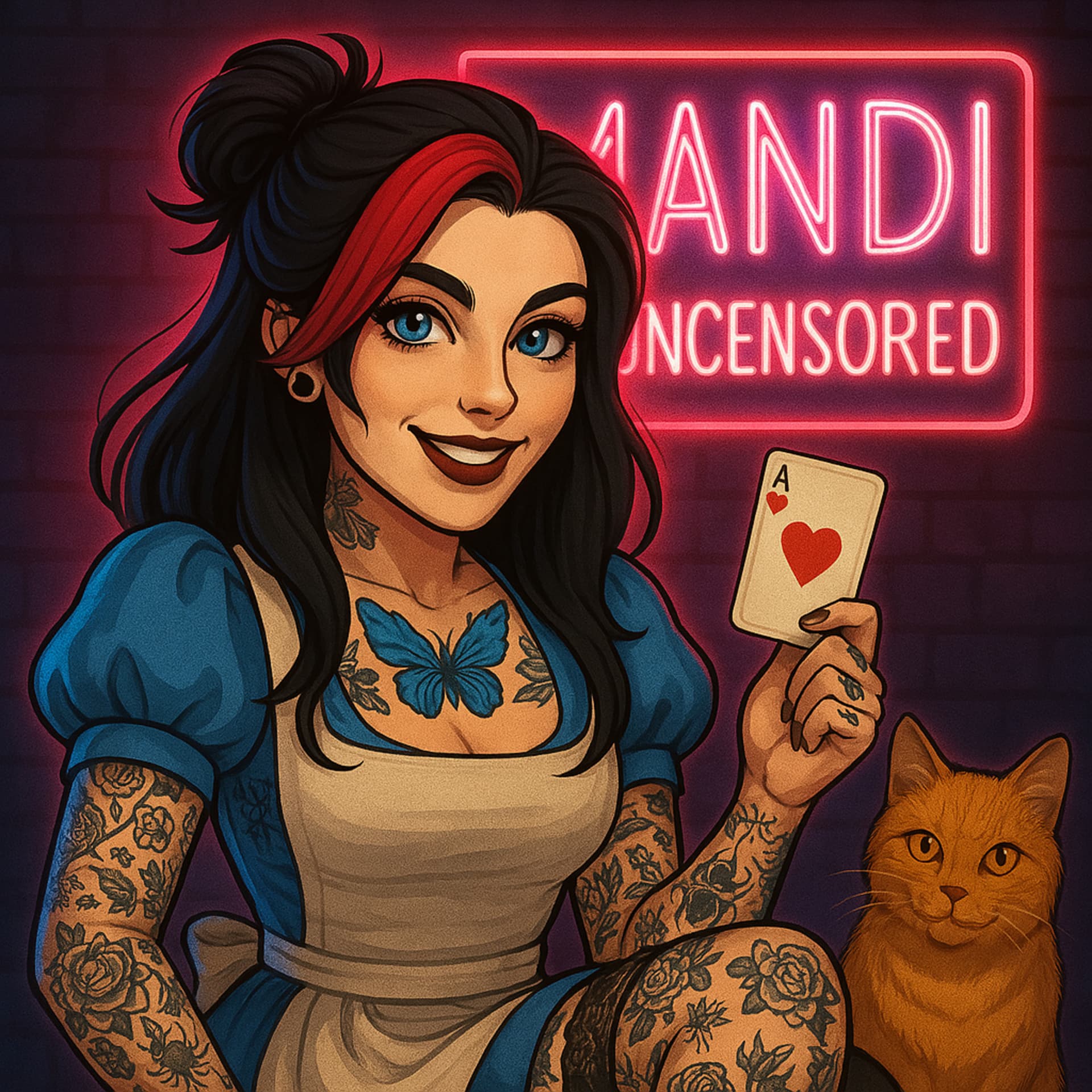 Mandi Uncensored - Podcasts
