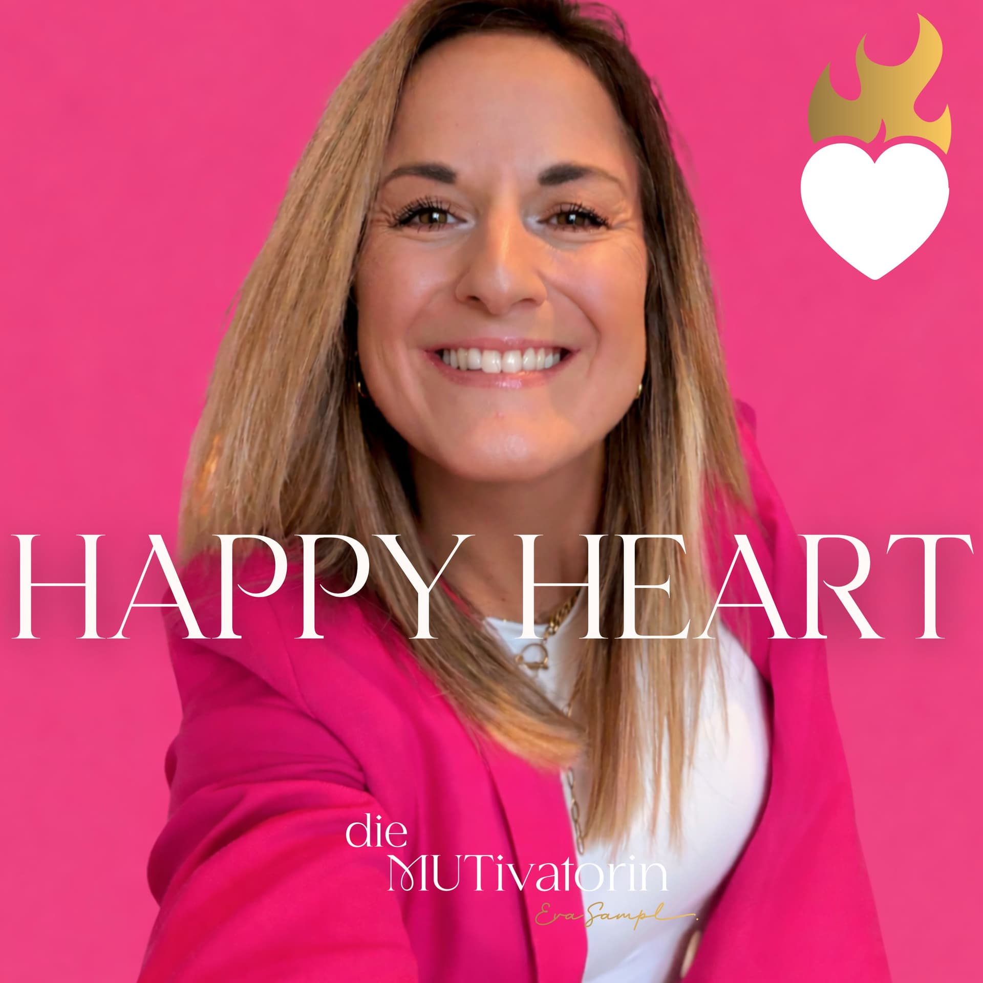 Happy Heart ♡ Lebensfreude, Motivation, Heilung mit Herz & Humor - für dein geniales Leben - Podcasts