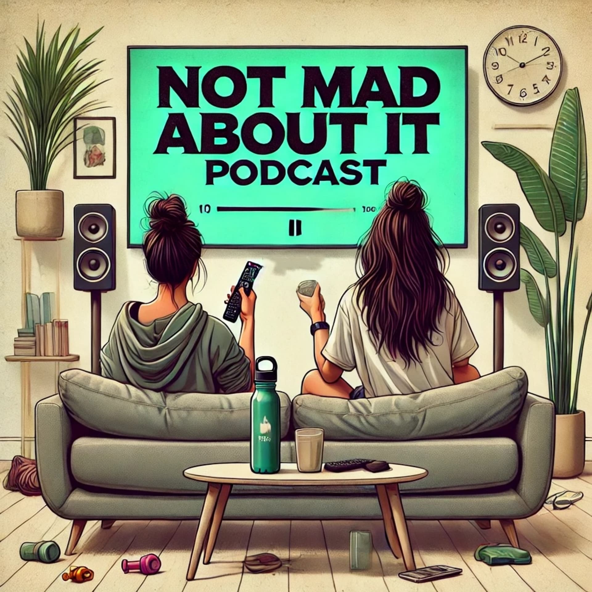 Not Mad About It - Podcasts