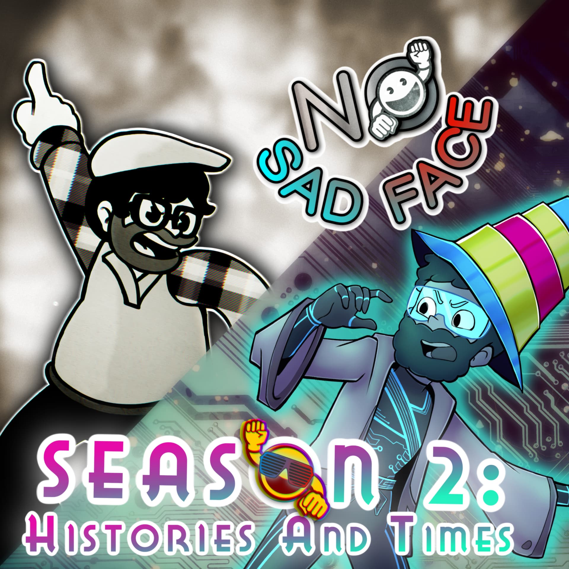 NO SAD FACE - Podcasts