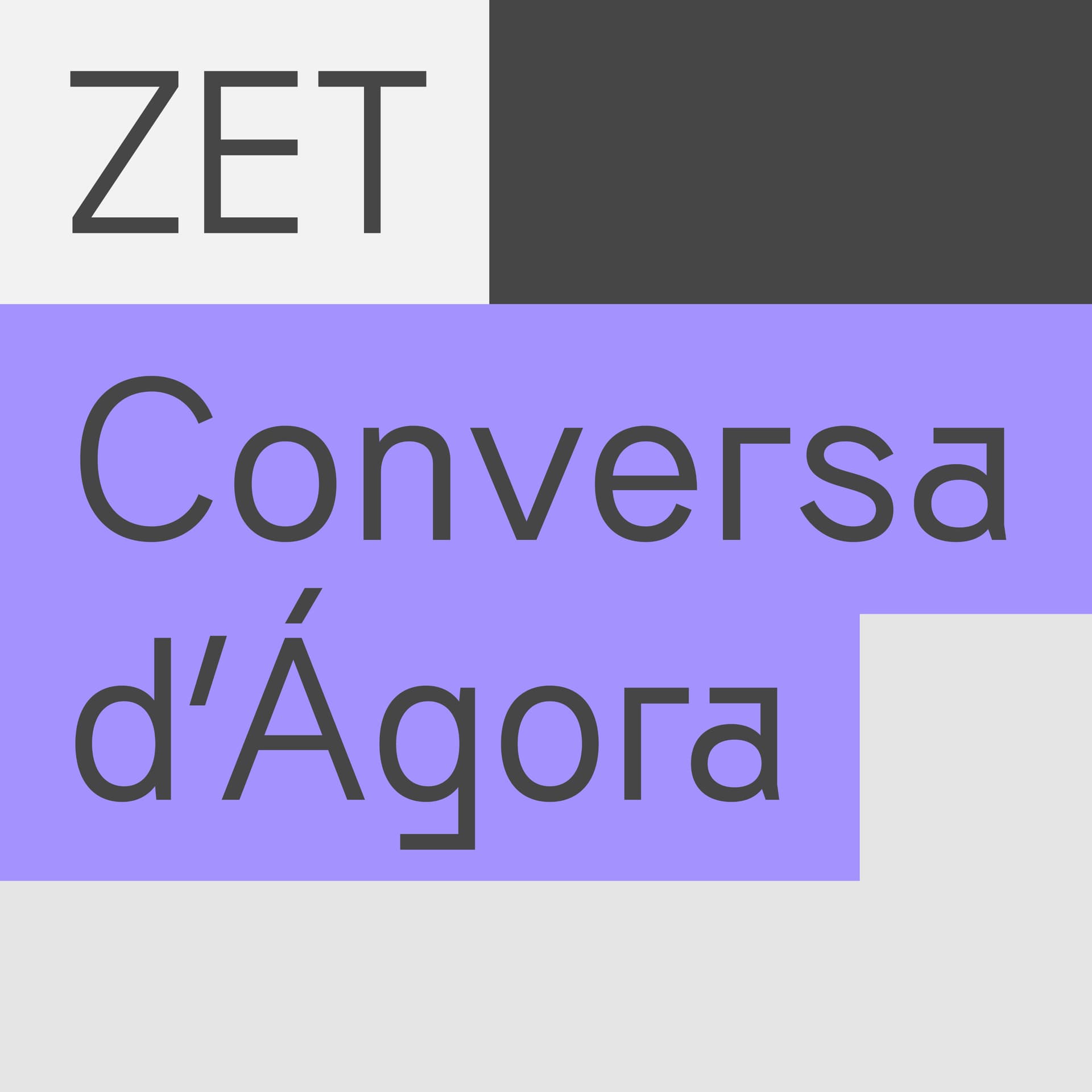 Conversa d'Ágora - Podcasts
