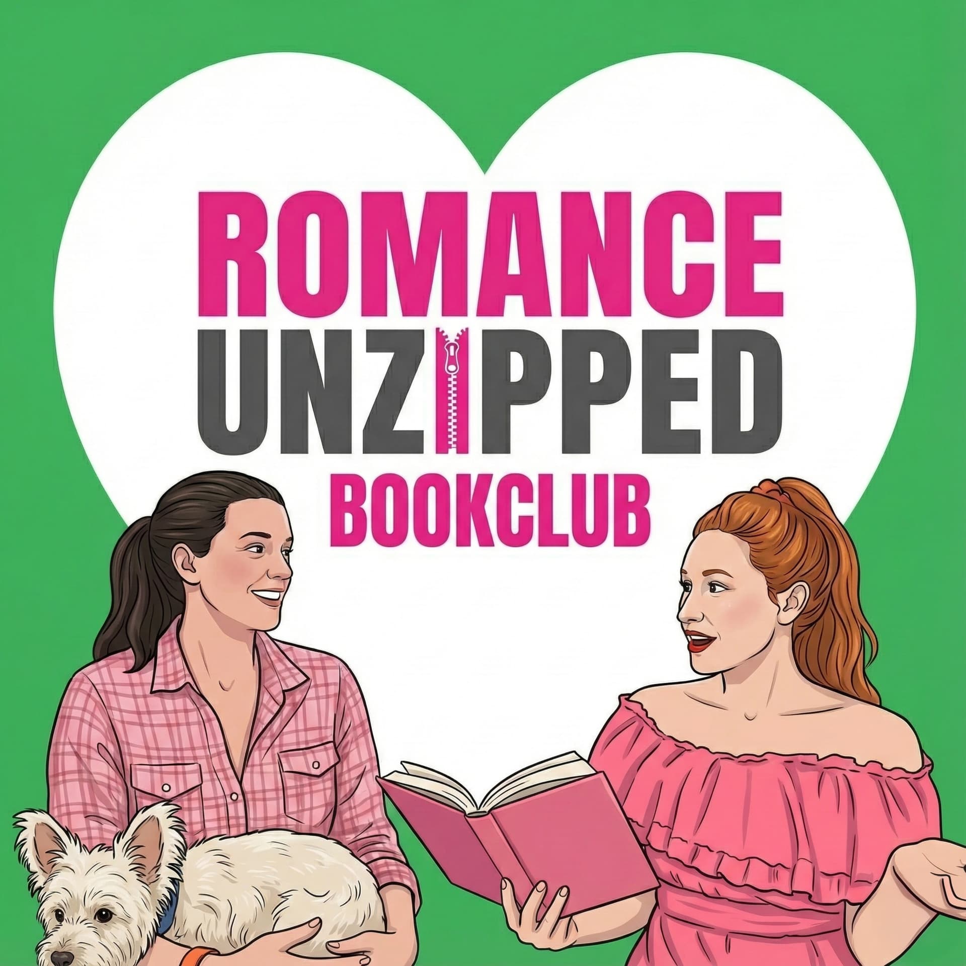 Romance Unzipped - Podcasts