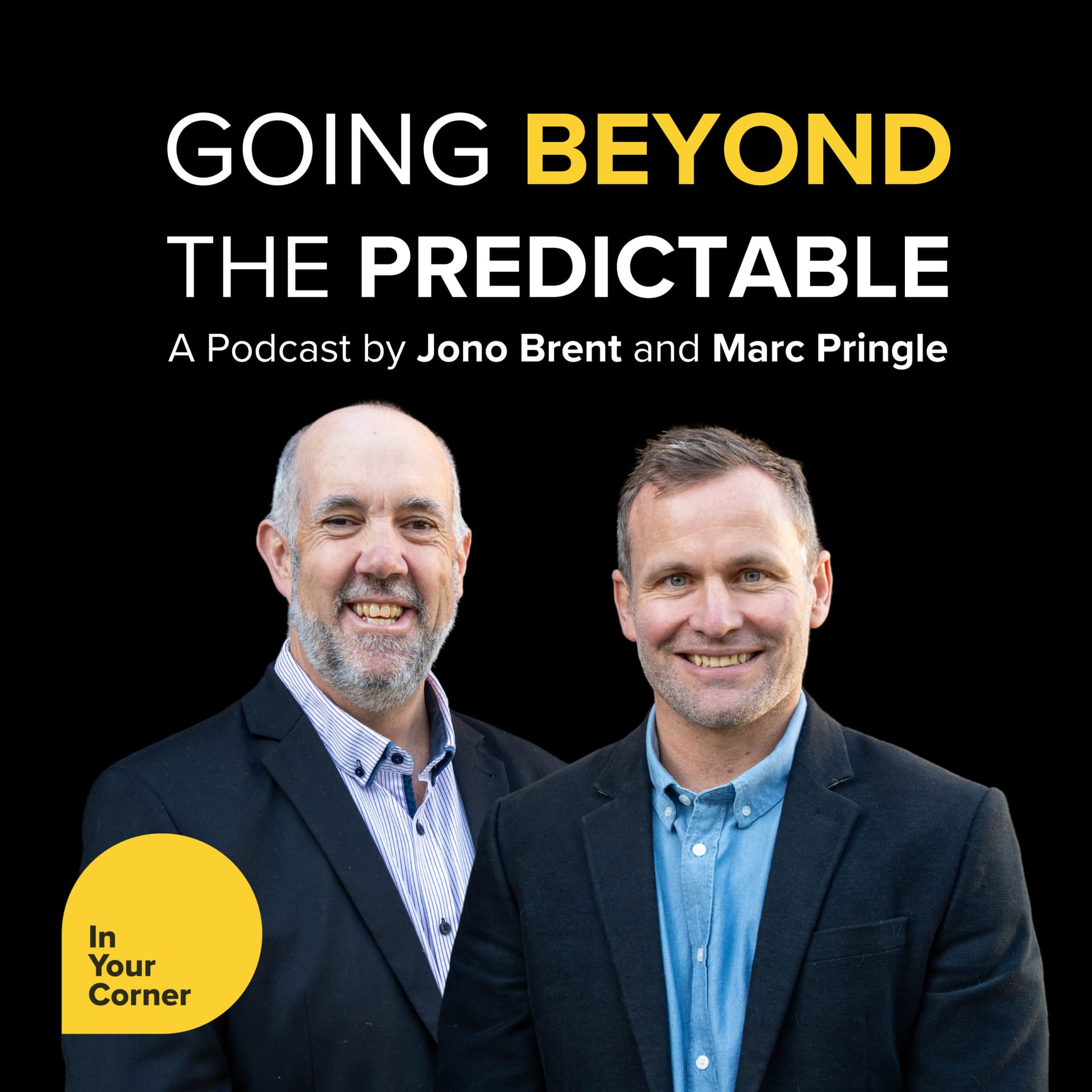 Going Beyond The Predictable - Podcasts