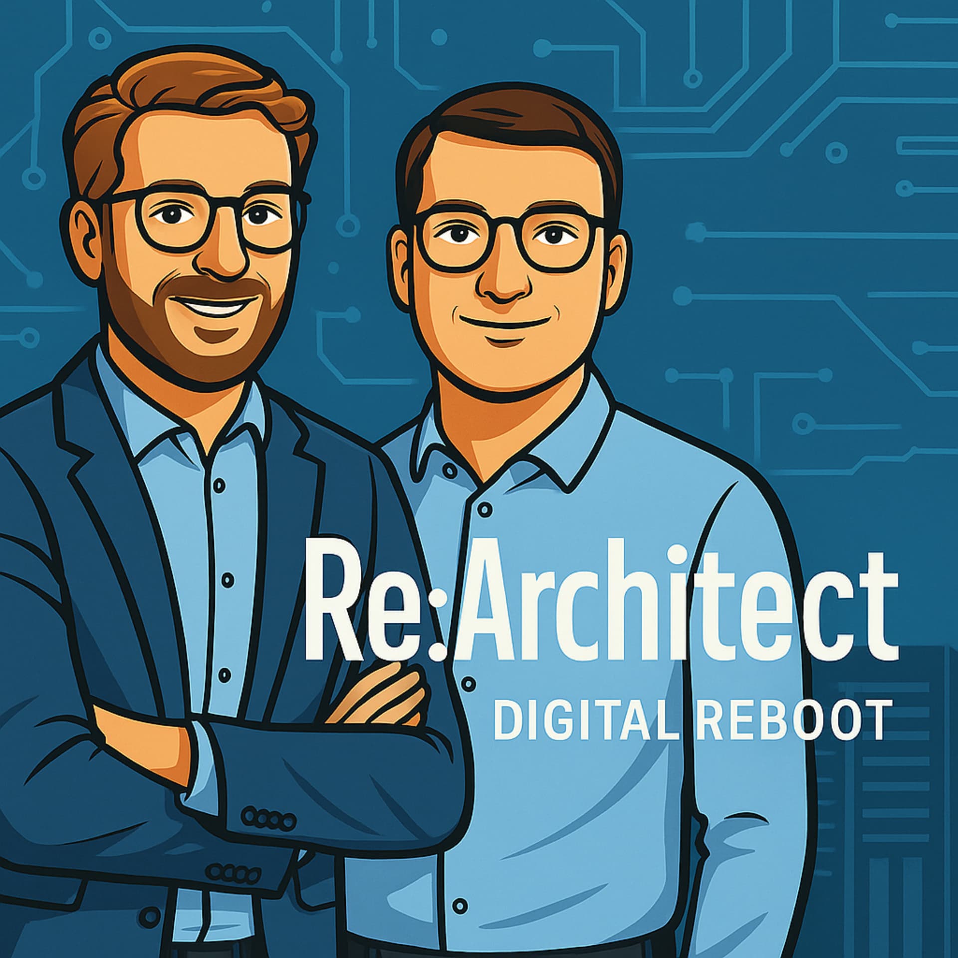 Re:Architect - Digital Reboot - Podcasts