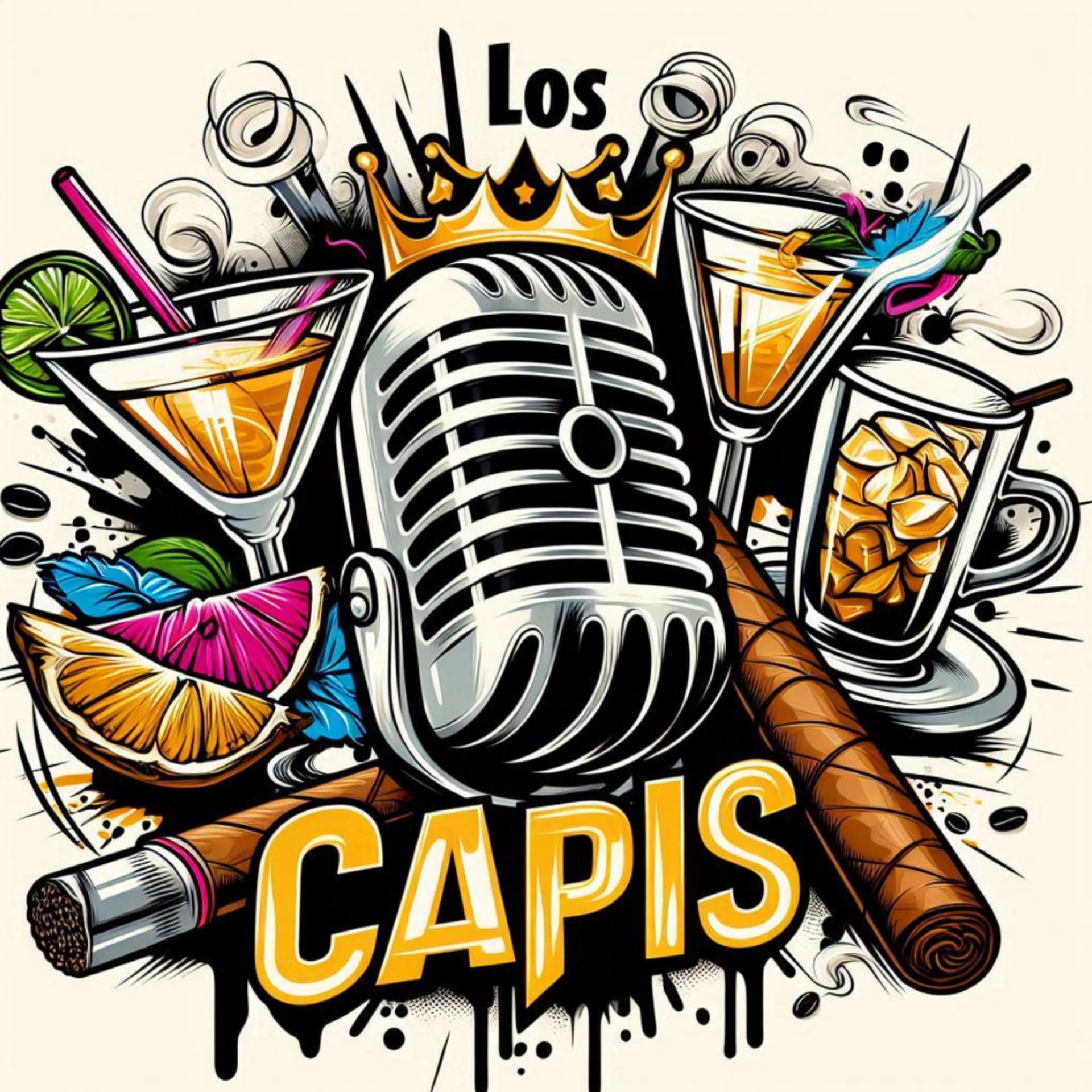 Los Capis - Podcasts