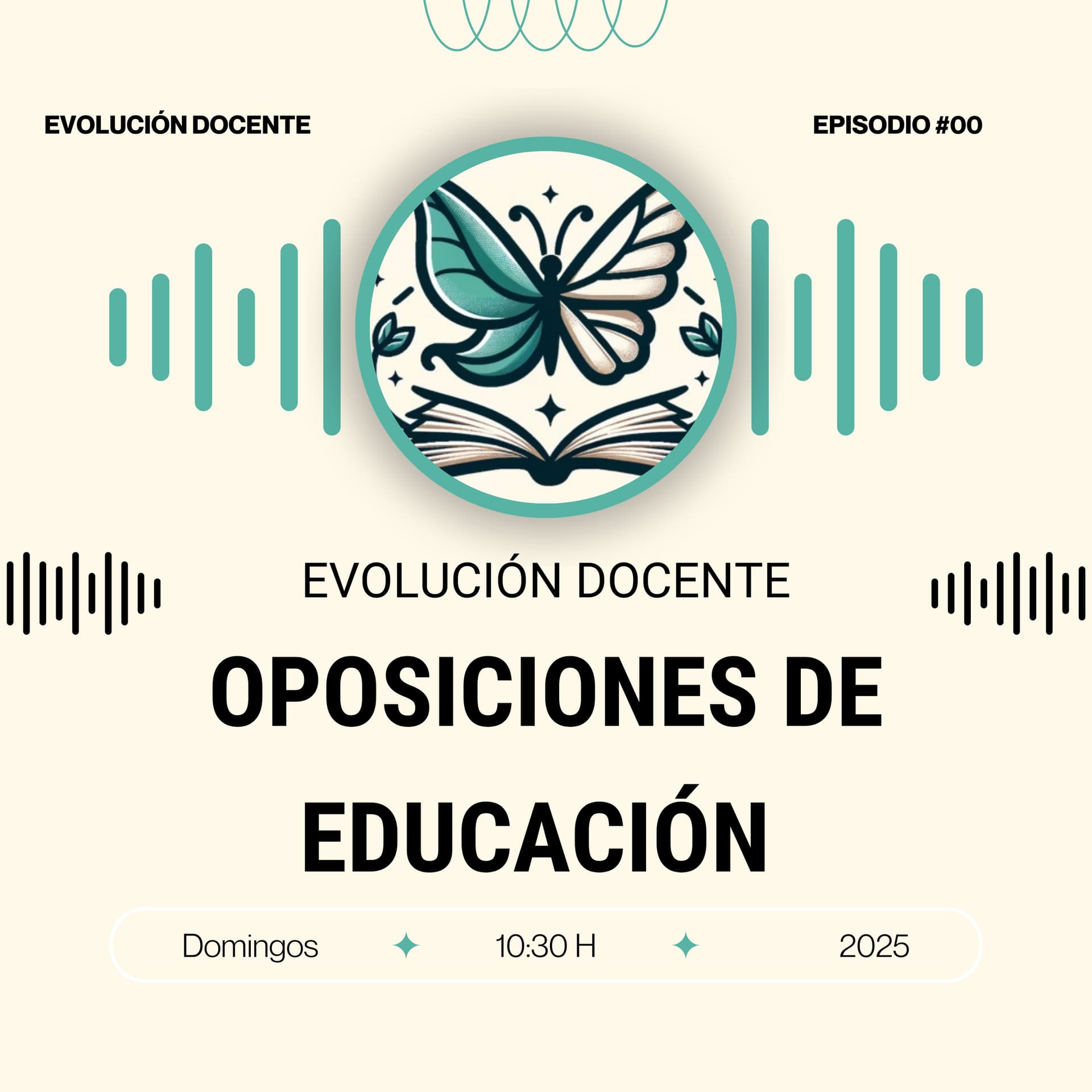🎙 Evolución Docente: Oposiciones de Educación - Podcasts