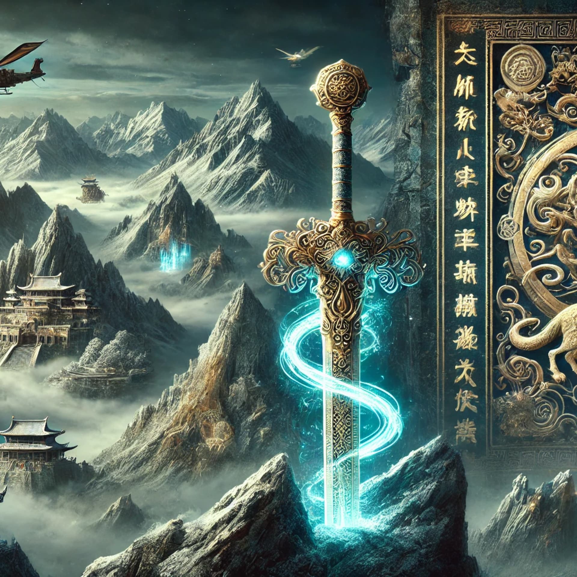 崑崙山的祕境+樓蘭公主的復仇... - 三星堆系列 + 紂王妲己系列 - Podcasts