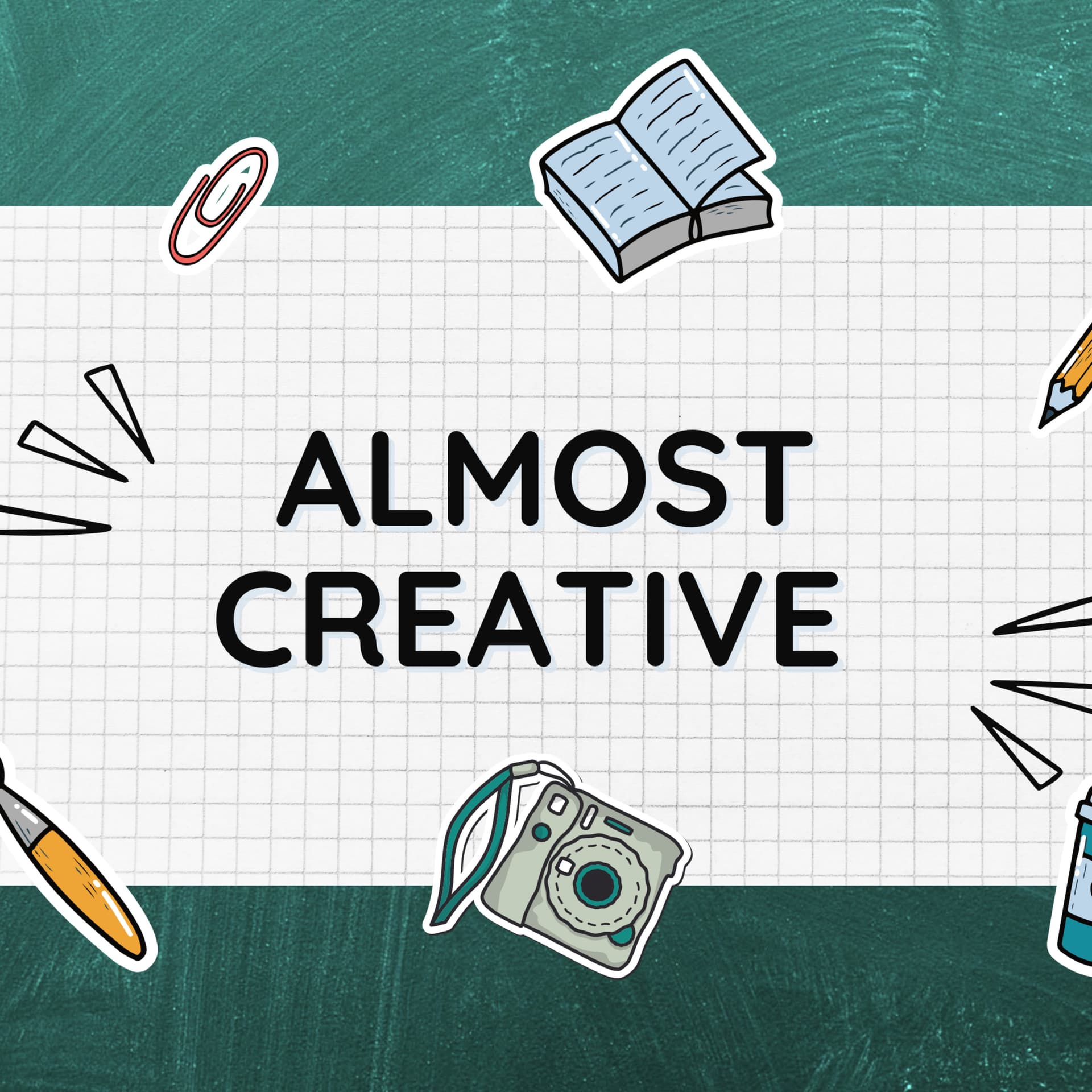 Almost Creative Podcast - Podcasts