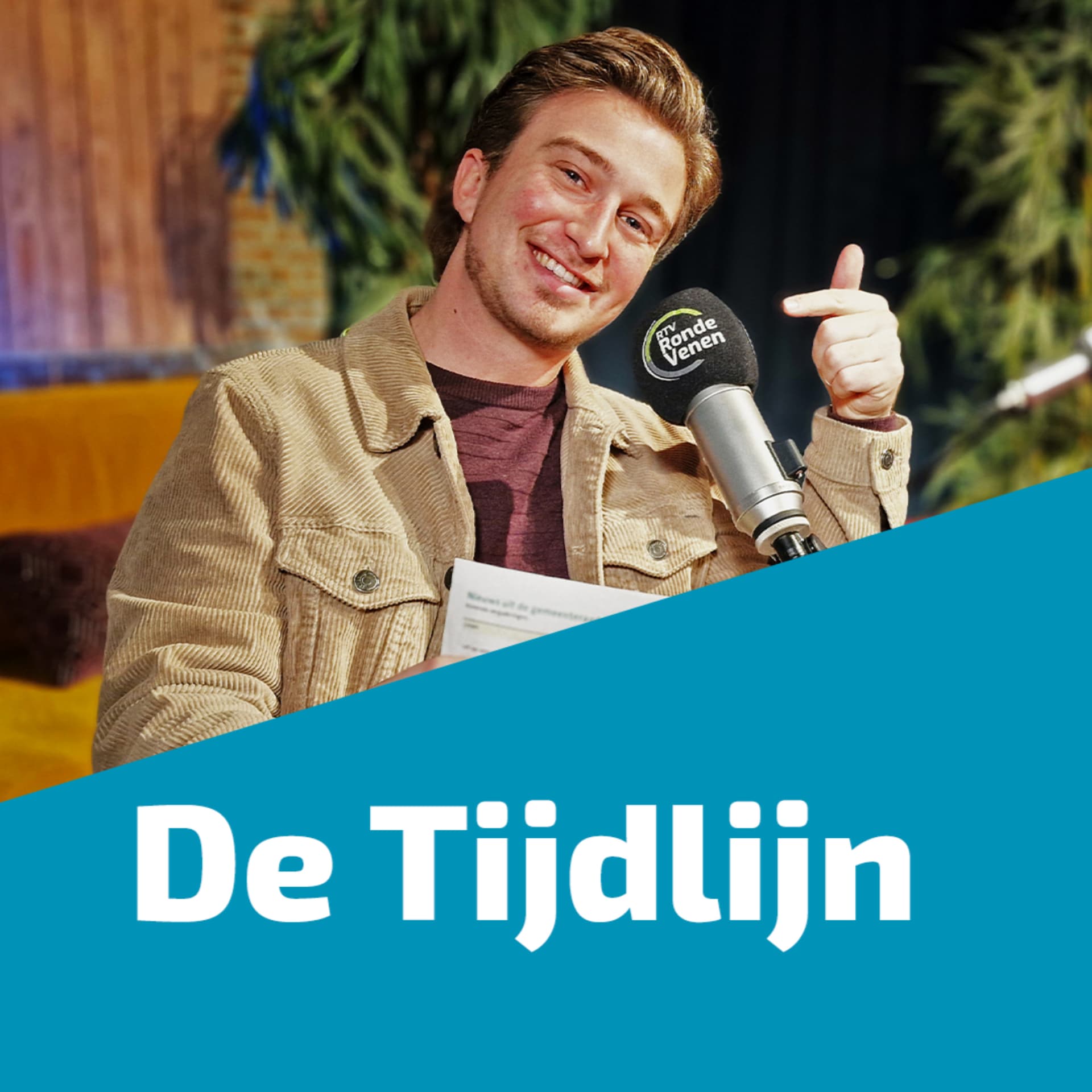 De Tijdlijn - Podcasts