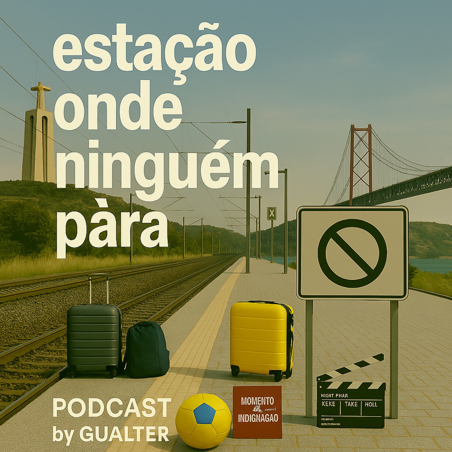 A estação onde ninguém pára - Podcasts
