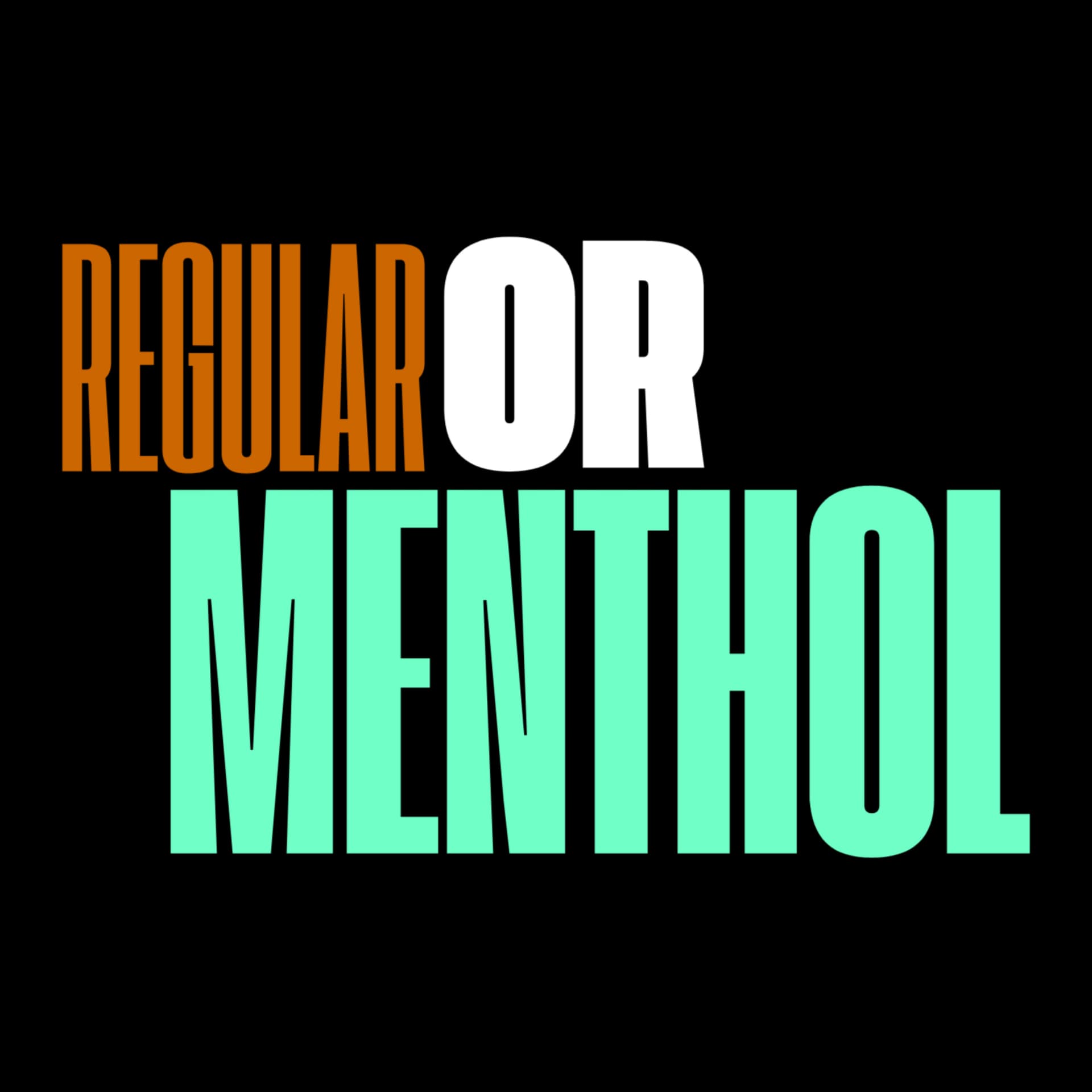 Regular or Menthol: Kino Movies Podcast - Podcasts