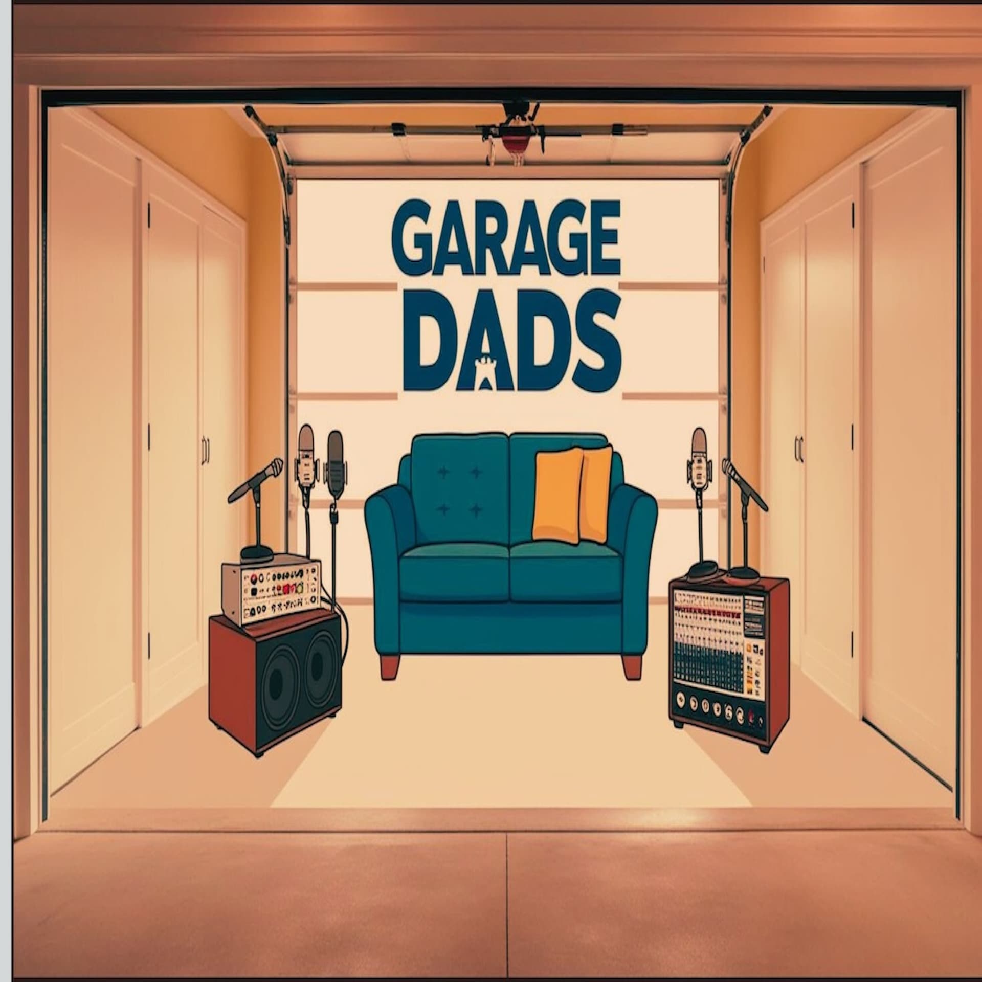 Garage Dads - Podcasts
