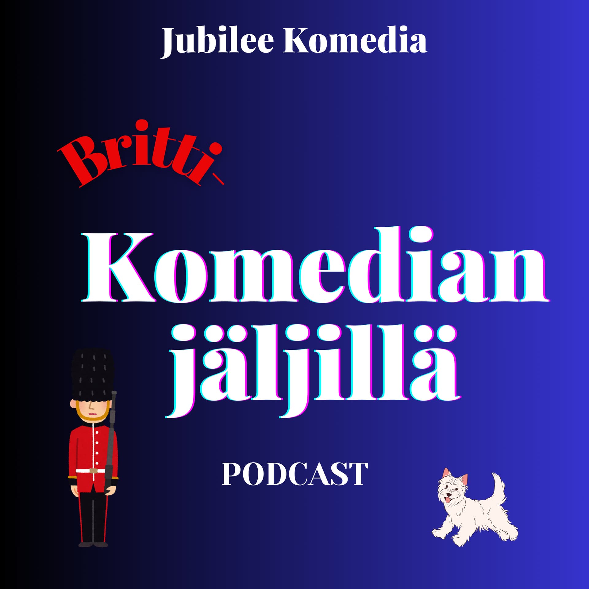 Komedian jäljillä - keskustelua brittikomediasta - Podcasts