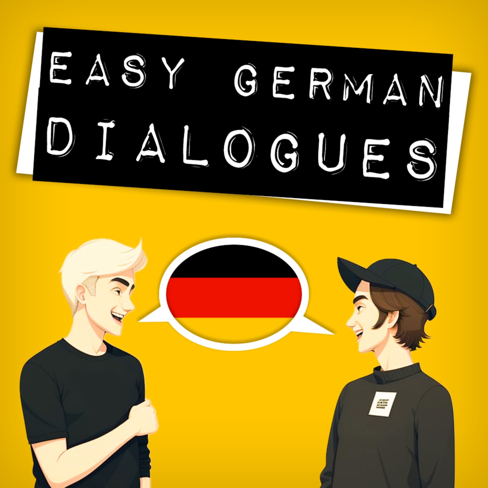 Easy German Dialogues - Deutsch lernen mit Dan - Podcasts