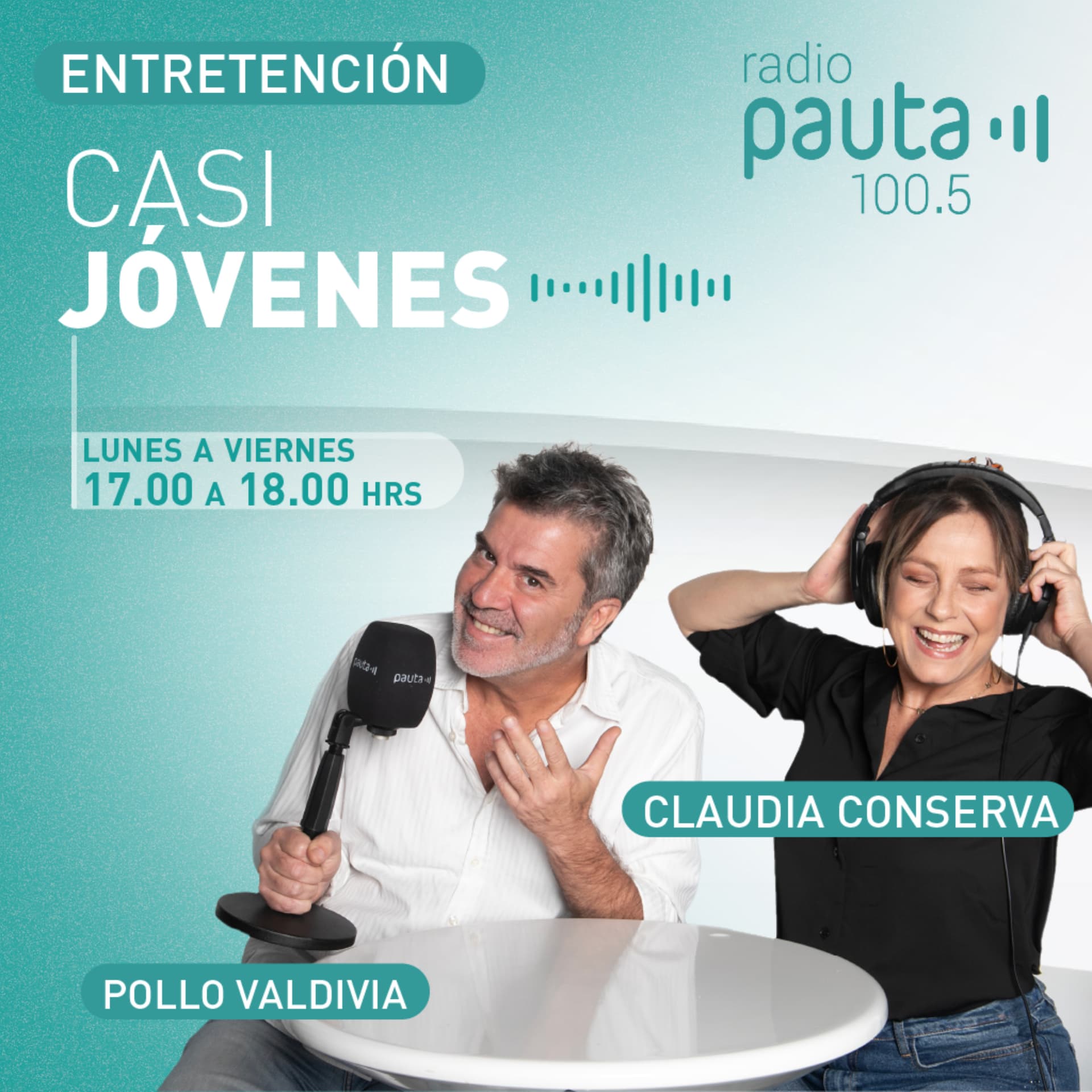 Casi Jóvenes - Podcasts