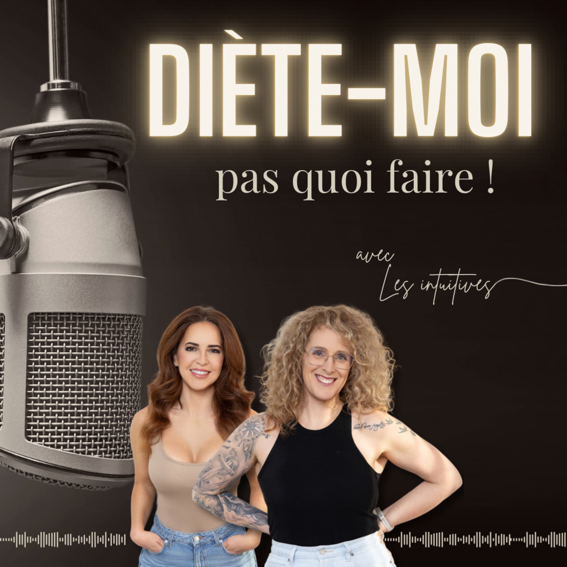Diète moi pas quoi faire! - Podcasts