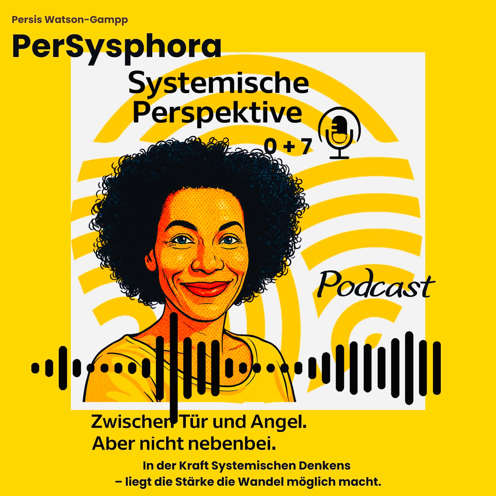 PerSysphora Systemische Perspektive 0 + 7. Systemischer Podcast für Therapie, Beratung und Coaching - Podcasts