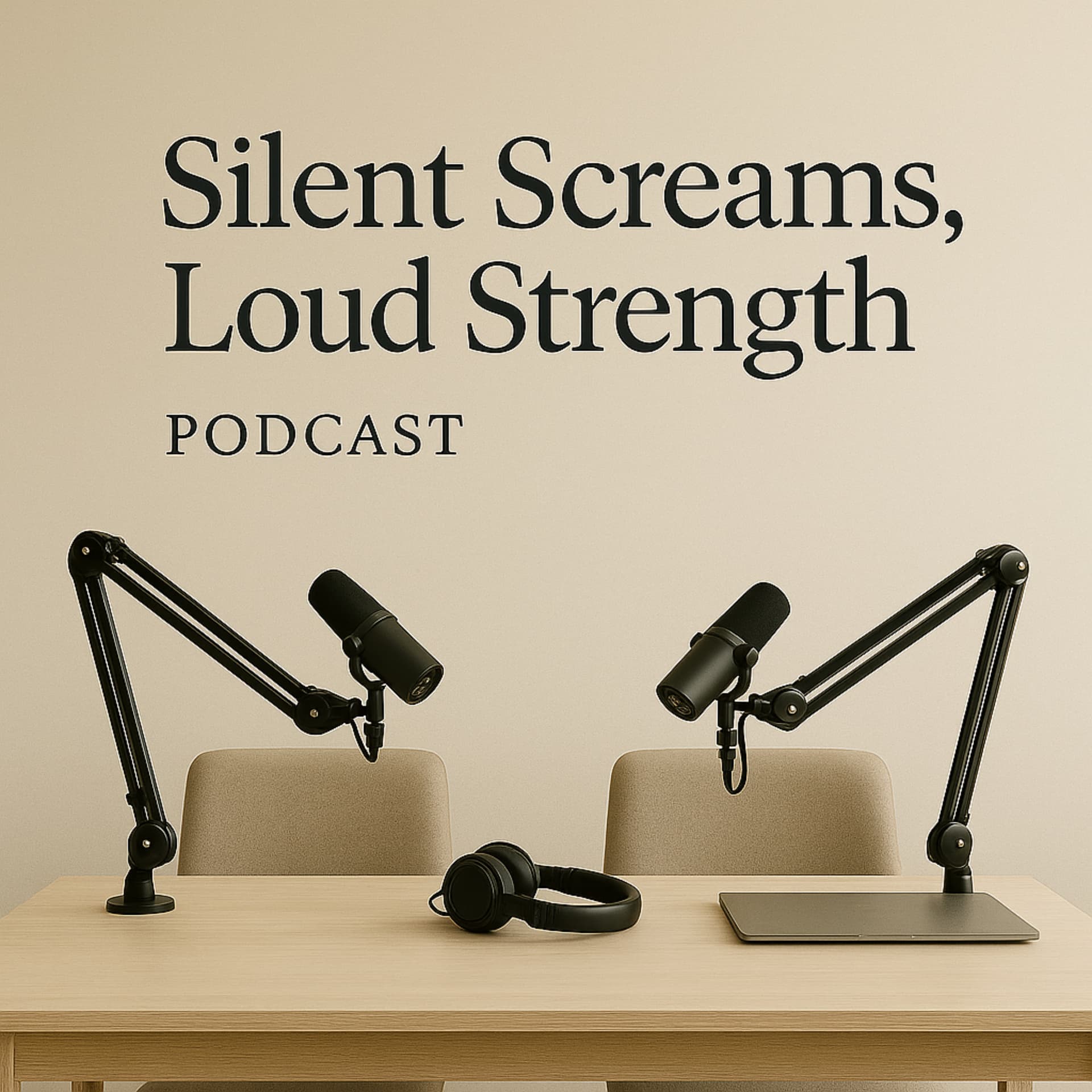 Silent Screams Loud Strenght - Podcasts
