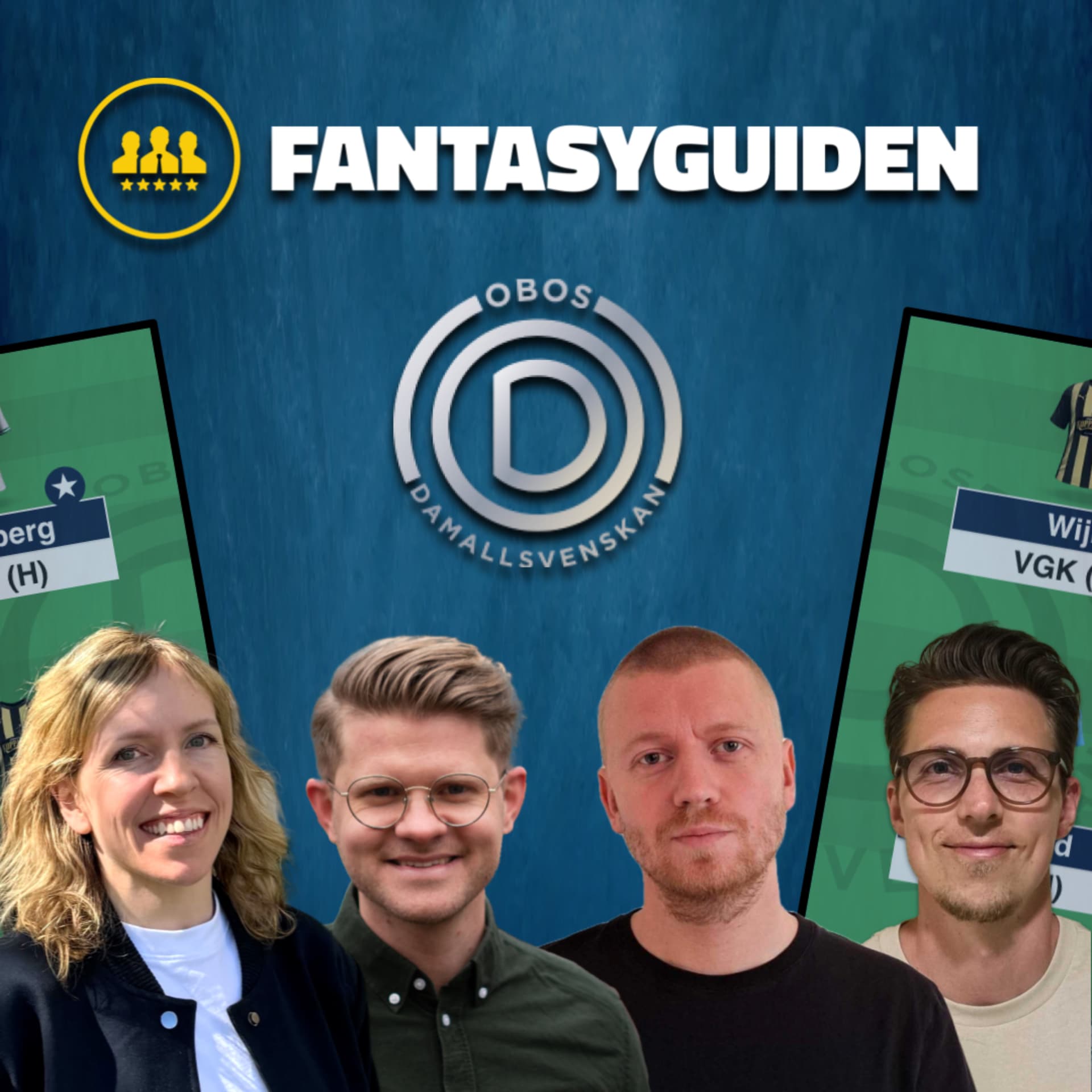 FantasyGuiden Dam - Podcasts