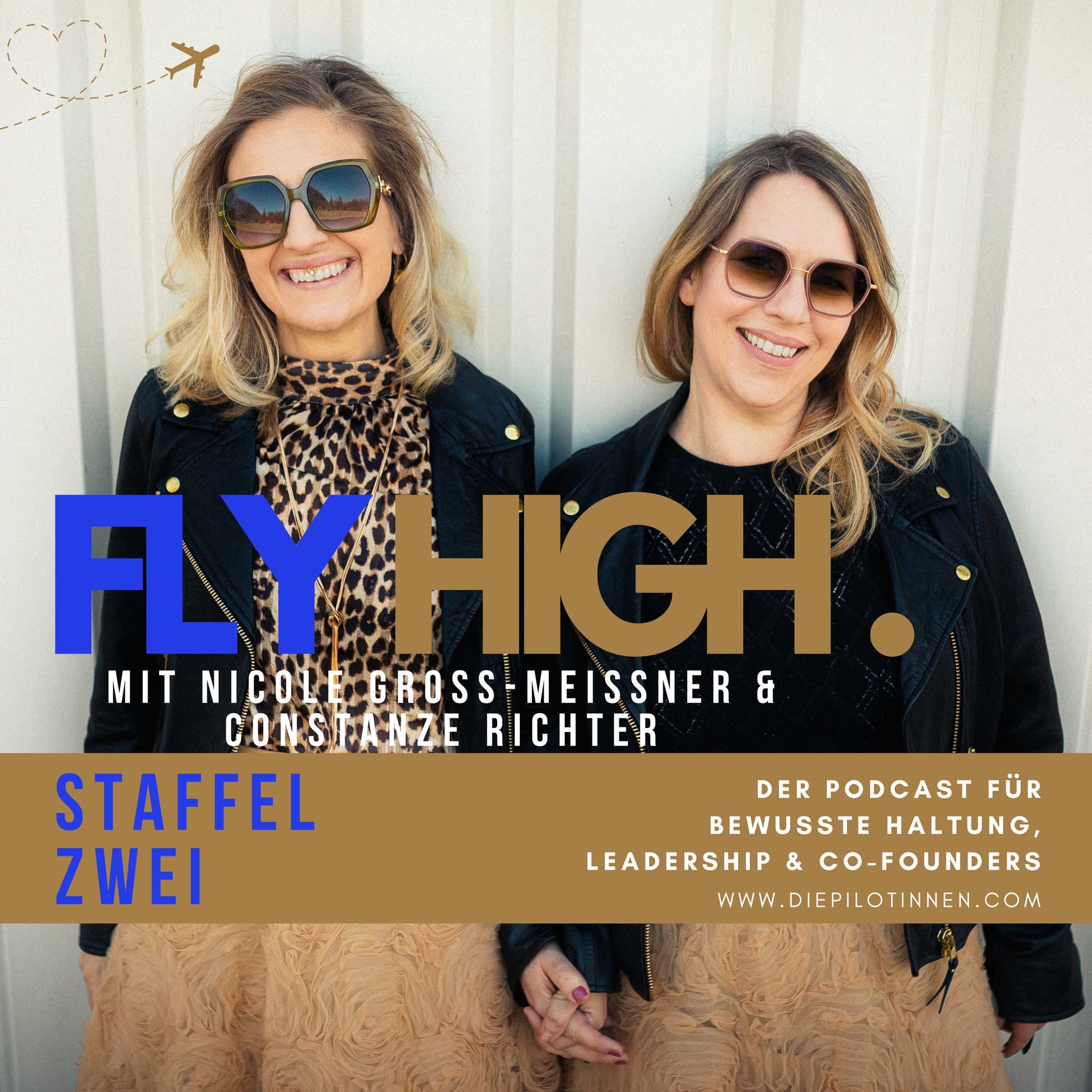 FLY HIGH - Die Pilotinnen - Podcasts