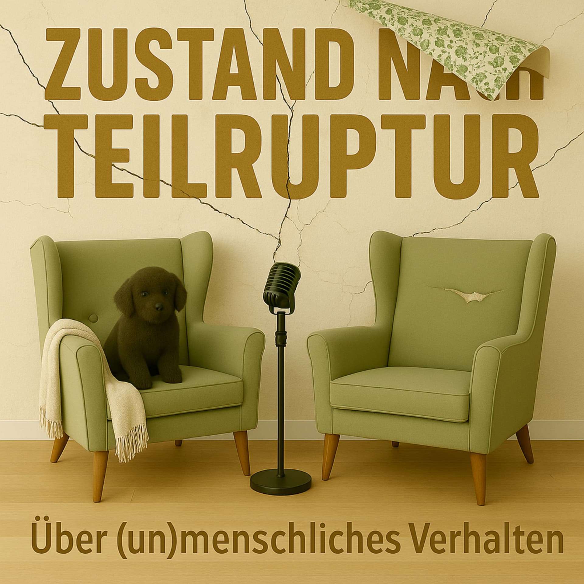 ZUSTAND NACH TEILRUPTUR - Der Podcast über (un) menschliches Verhalten in der Gesellschaft - Podcasts