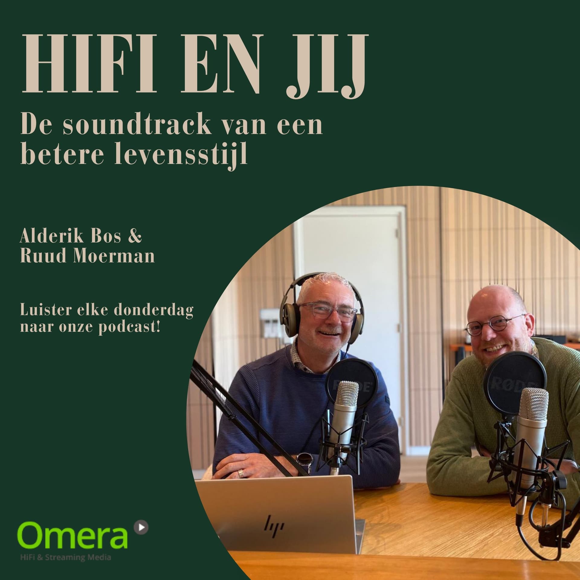 Hifi en jij: De soundtrack van een betere levensstijl. - Podcasts