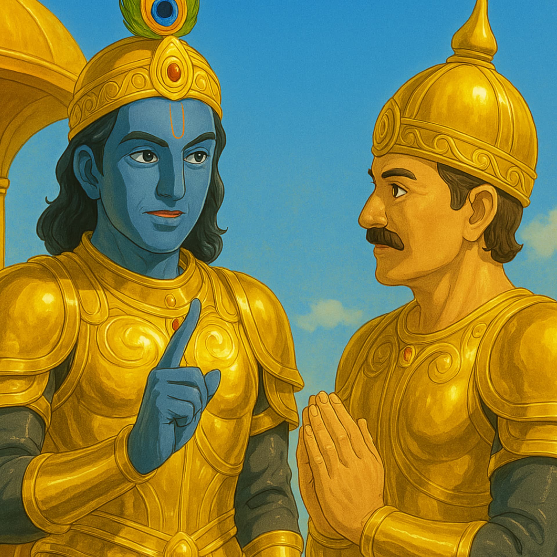 Bhagavad Gita - Poetic Rendition - Podcasts