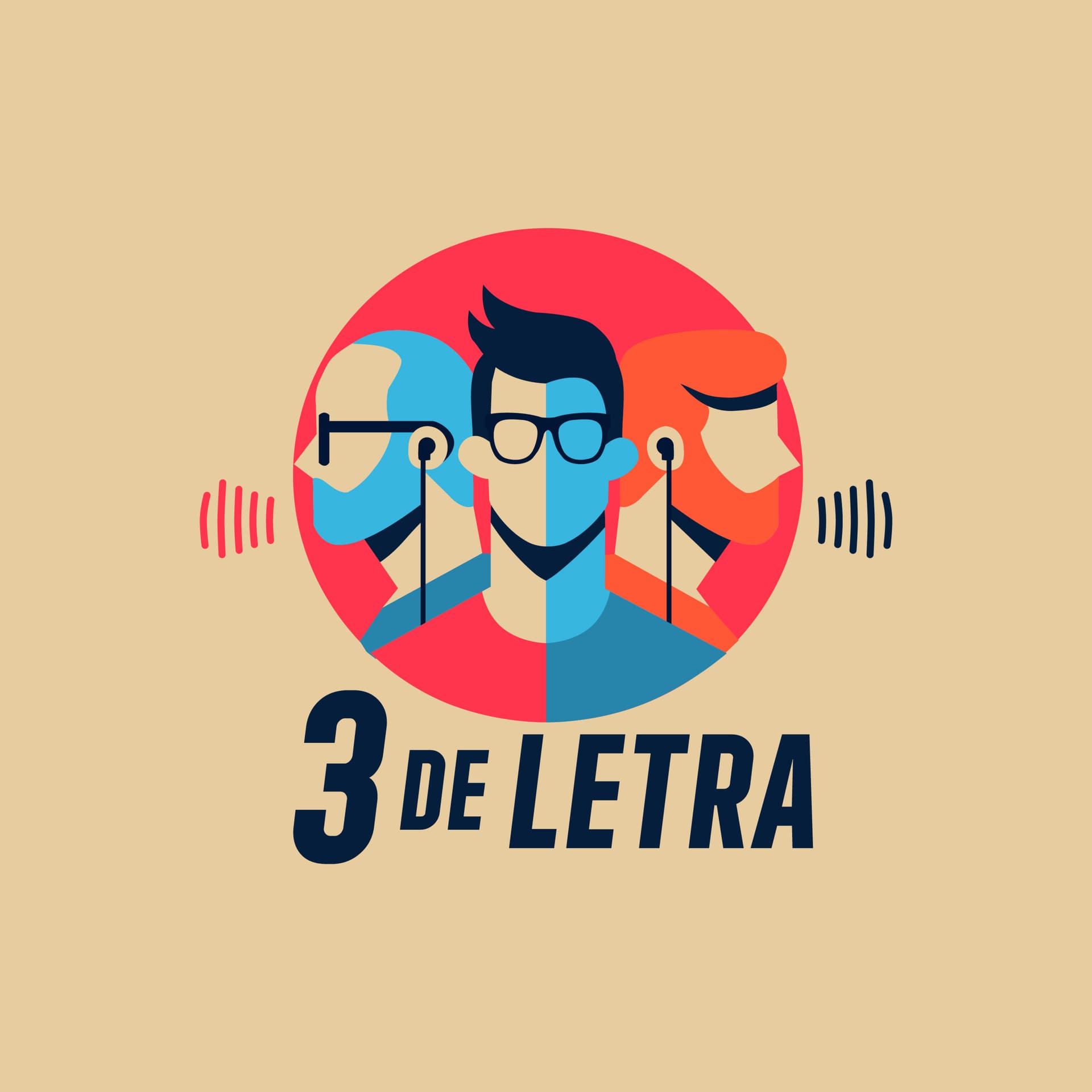 3 de Letra - Podcasts
